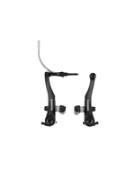 Shimano Shimano BR-R353 V-Brake Caliper, Black/White Right/Rear
