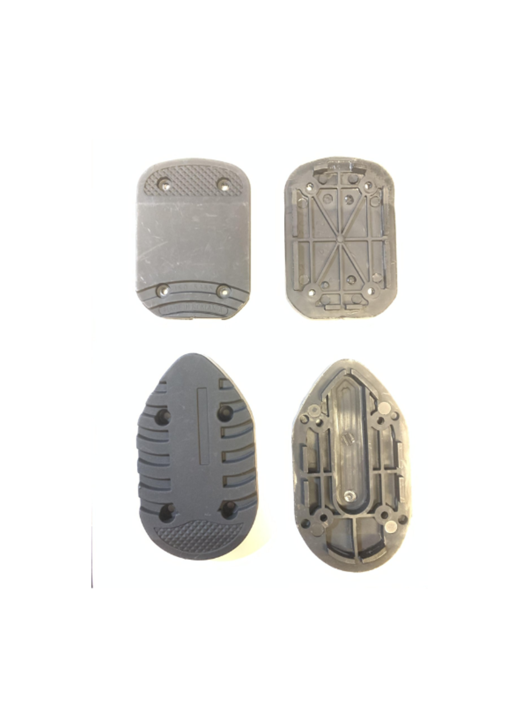 Rossignol Lange / Rossignol Replacement Ski Boot Sole Kit (Exalt Heel) Pair