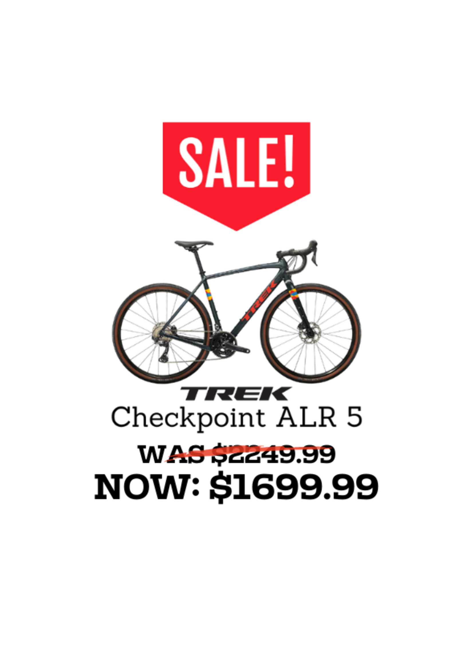 TREK Trek Checkpoint ALR 5