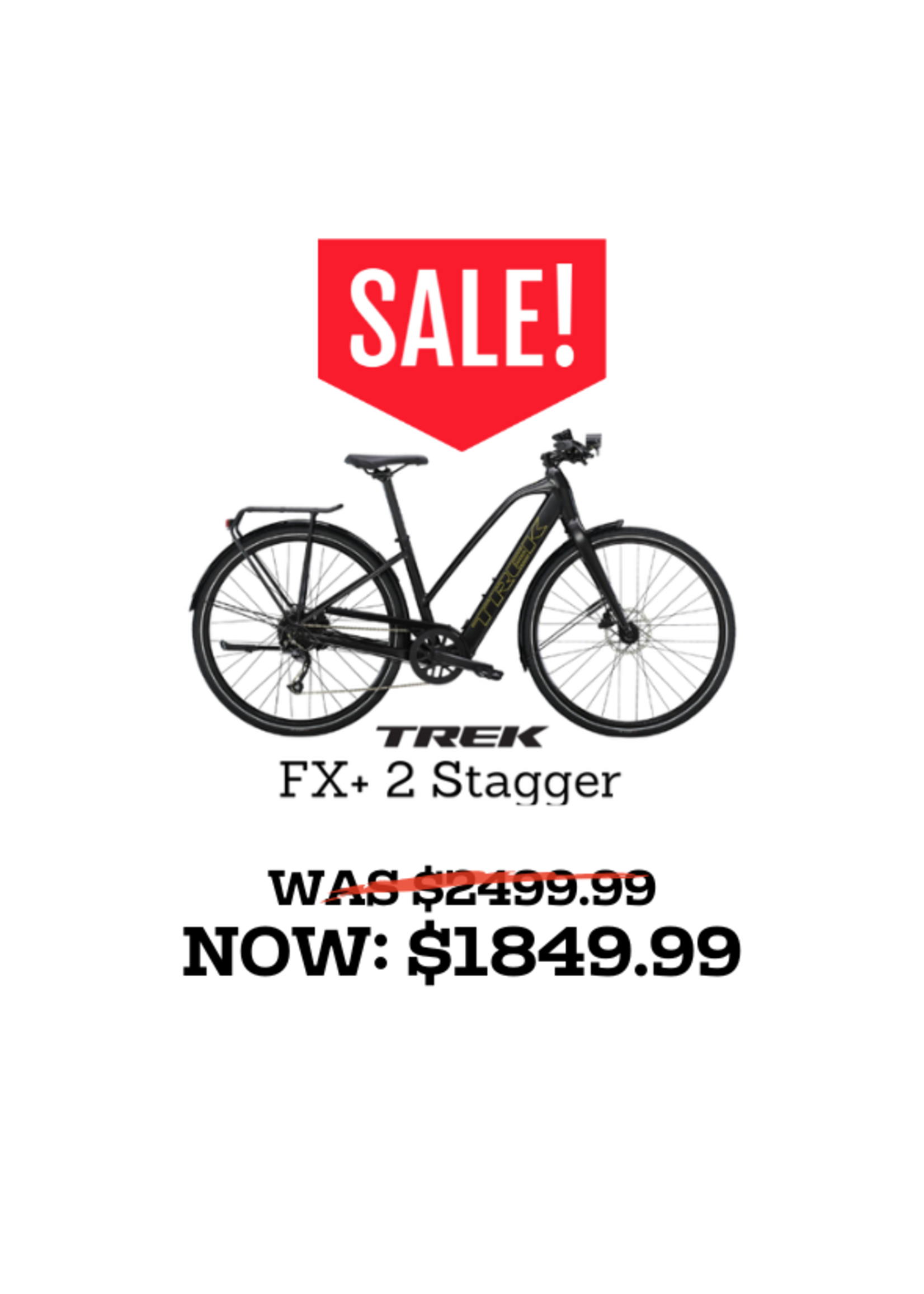 TREK Trek FX+ 2 Stagger
