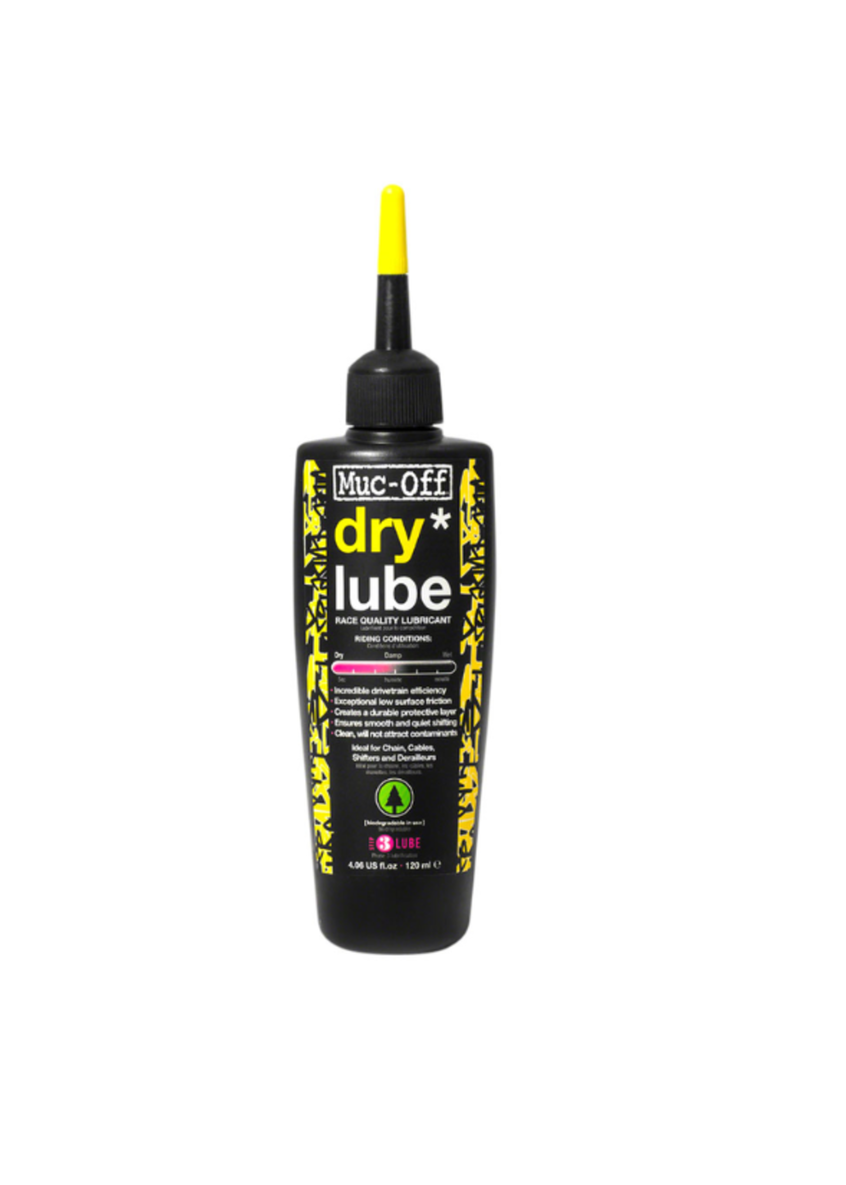 Muc-Off Bio Dry Bike Chain Lube - 120ml, Drip