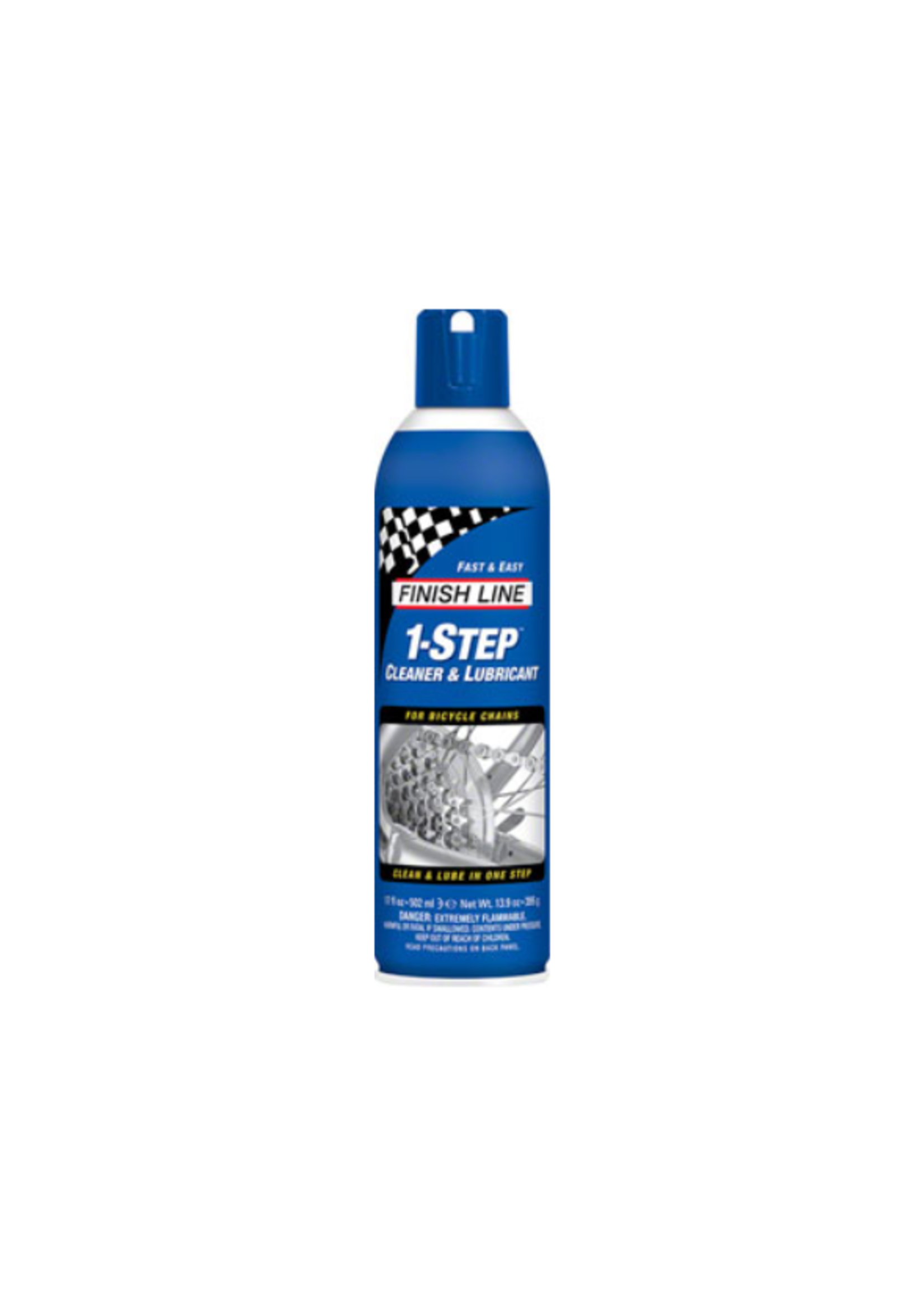 FINISH LINE Finish Line 1-Step Cleaner and Lubricant, 17oz Aerosol