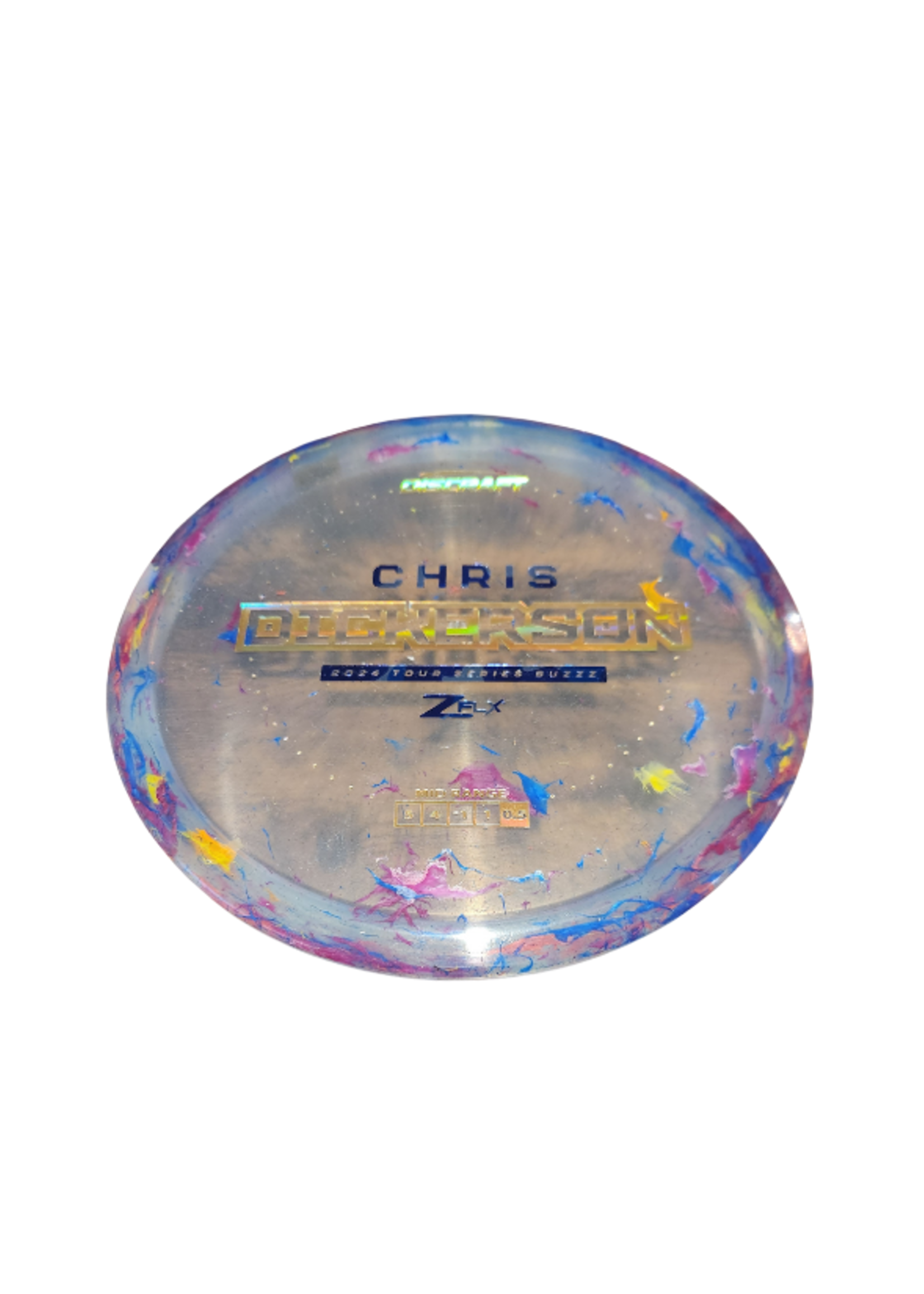 Discraft DISCRAFT ZFLX 2024 CHRIS DICKERSON TOUR SERIES BUZZZ