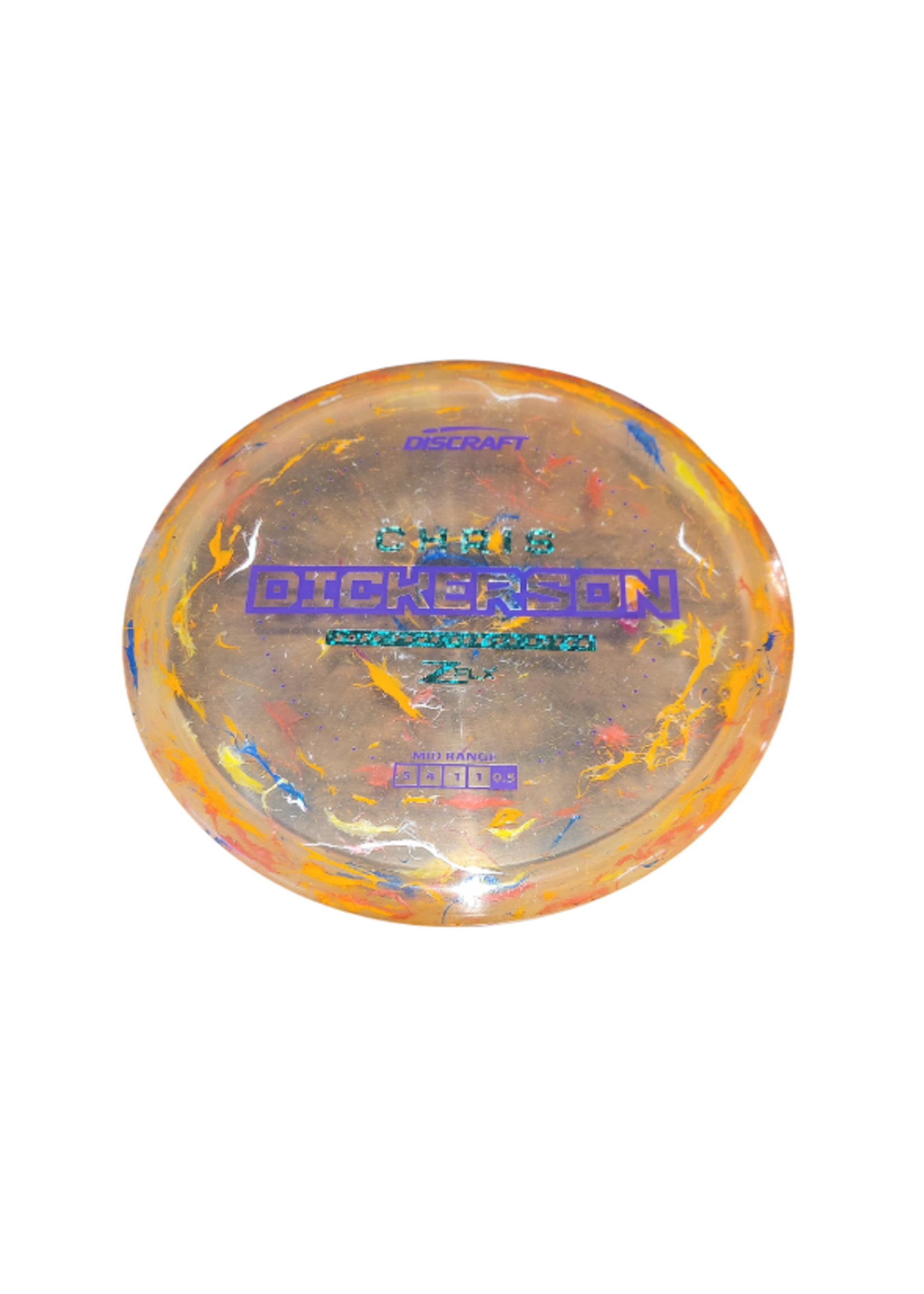Discraft DISCRAFT ZFLX 2024 CHRIS DICKERSON TOUR SERIES BUZZZ