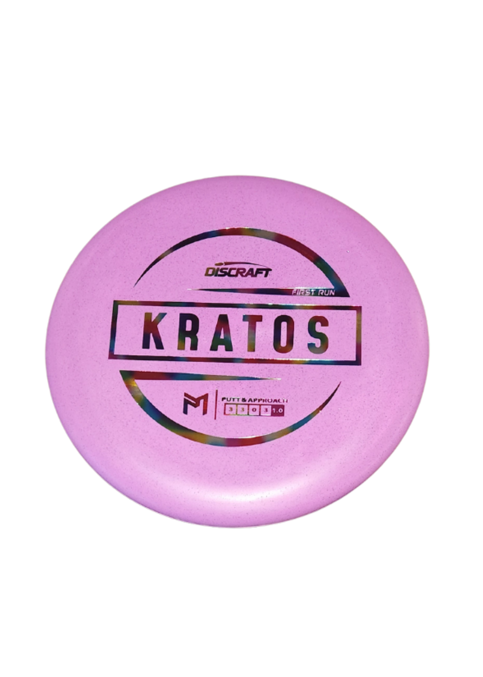Discraft Discraft  First Run Paul McBeth Kratos