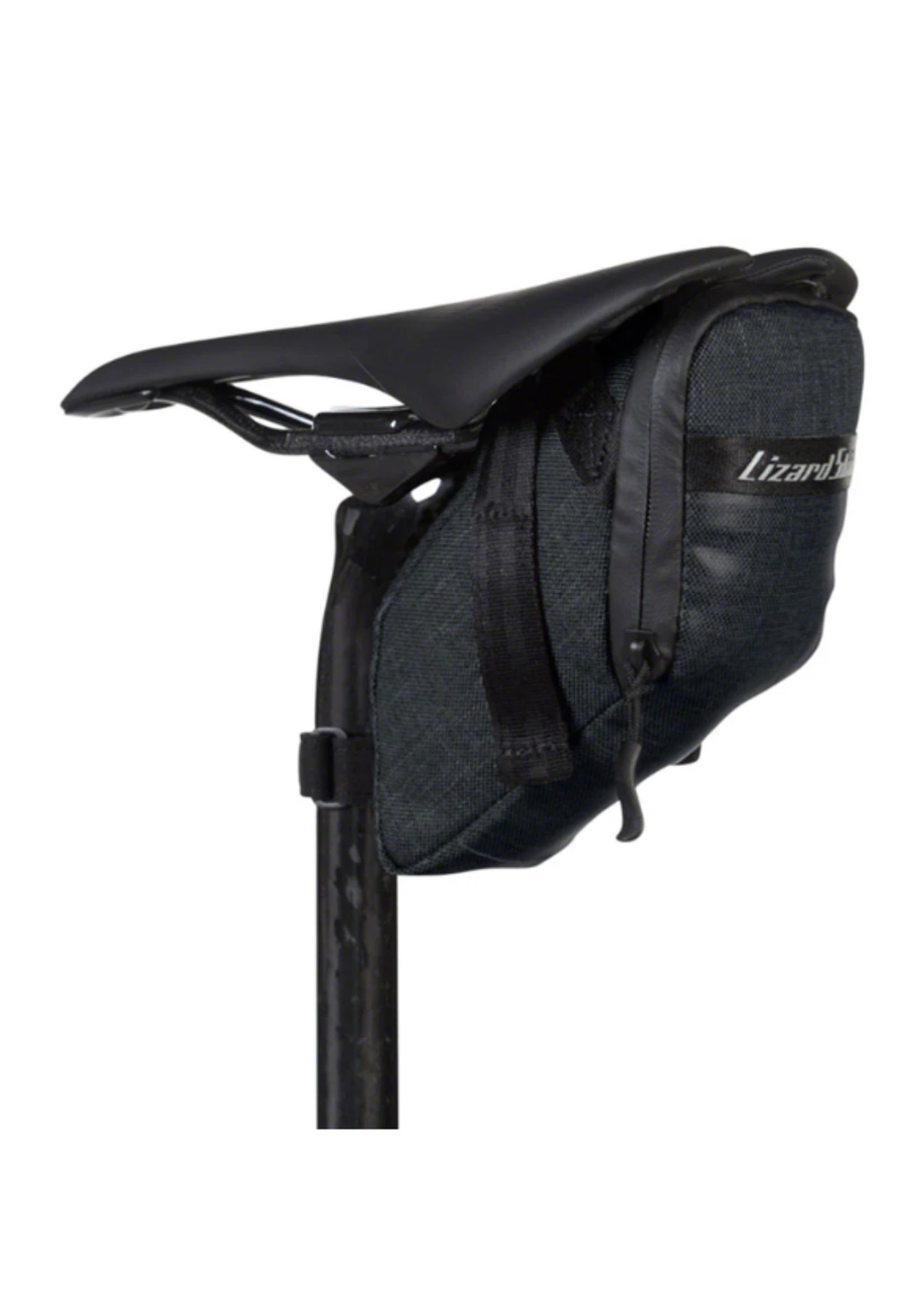 Lizard Skins BAG LIZARD SADDLE MEGA CACHE XL JET-BK