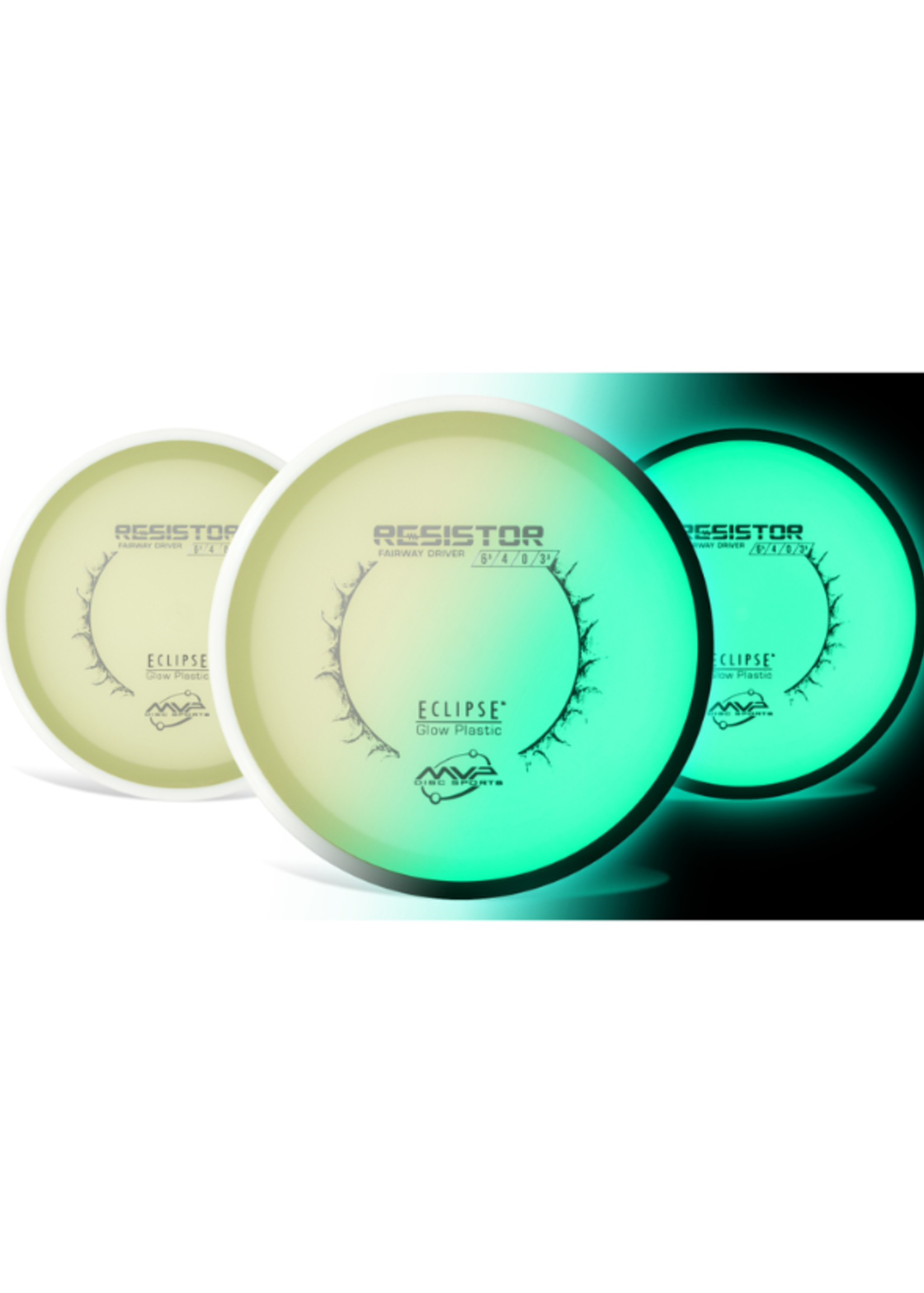 MVP Disc Sports MVP Eclipse Glow RESISTOR