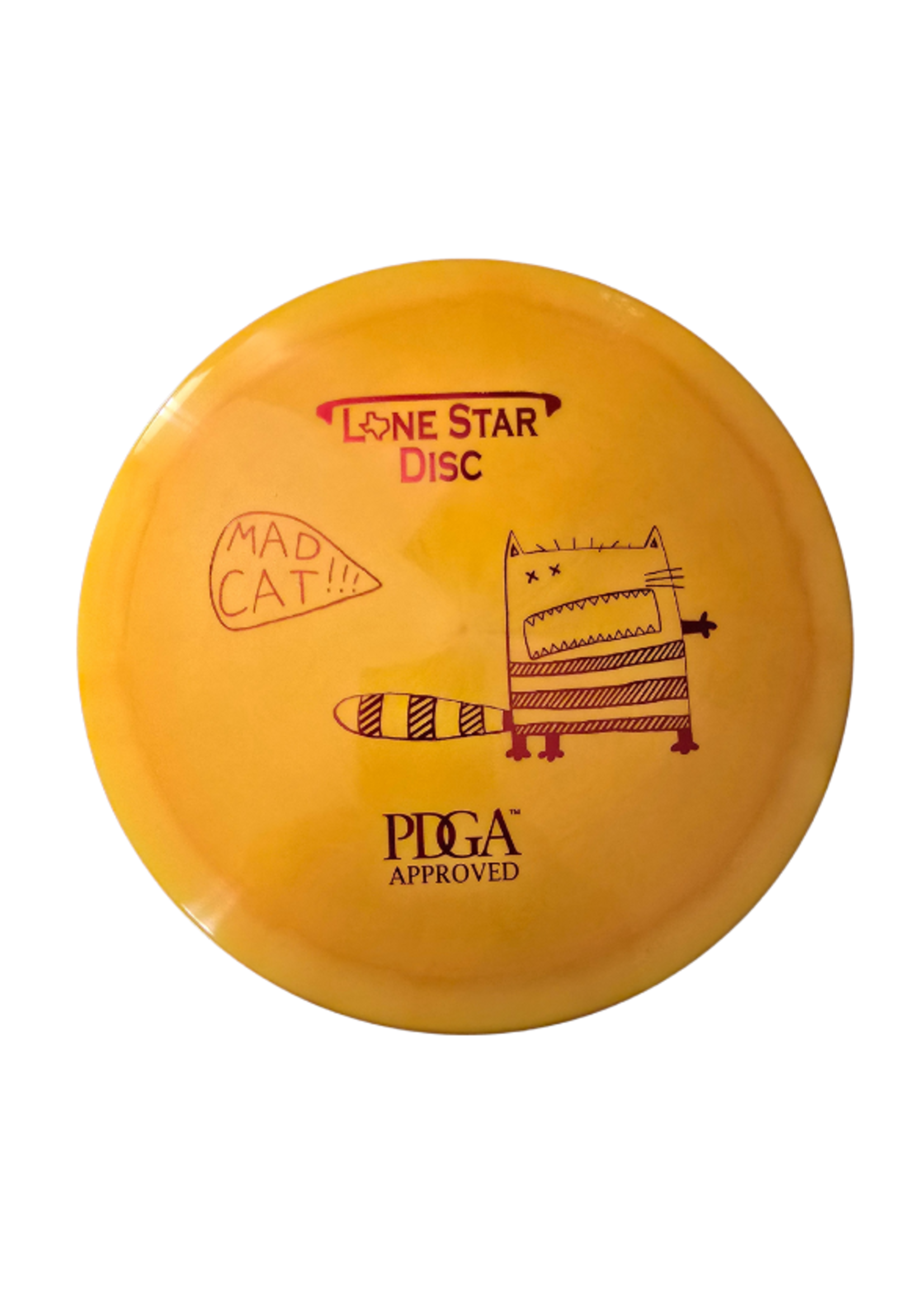 Lonestar Disc Lonestar Disc Mad Cat