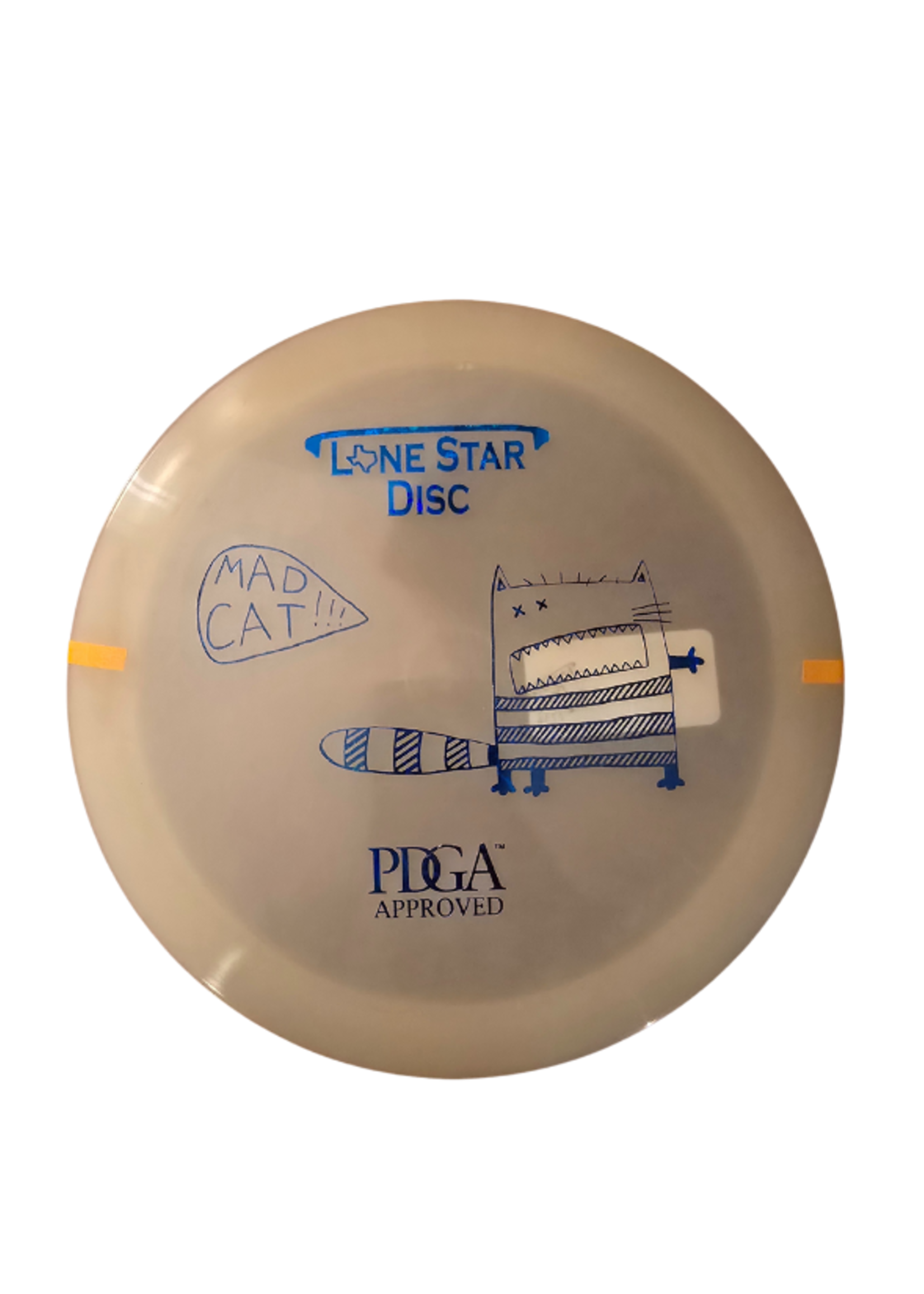 Lonestar Disc Lonestar Disc Mad Cat