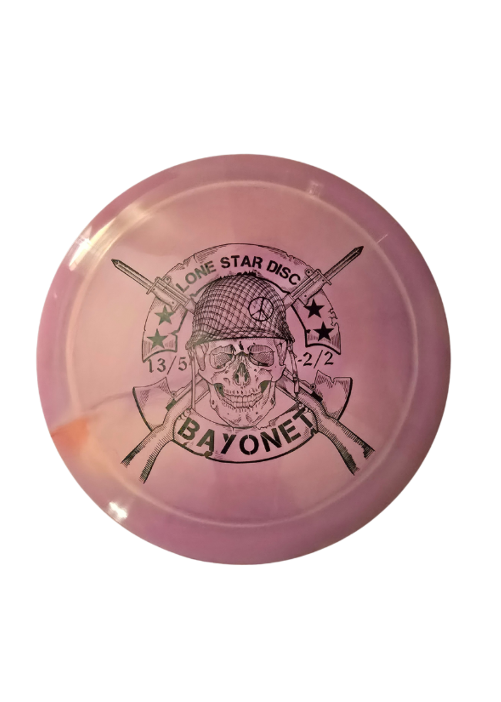 Lonestar Disc Lonestar Disc - Bayonet