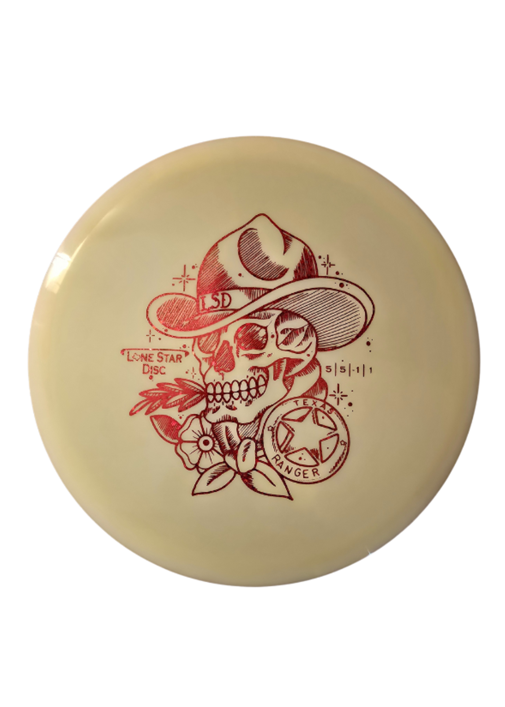 Lonestar Disc Lonestar - Texas Ranger