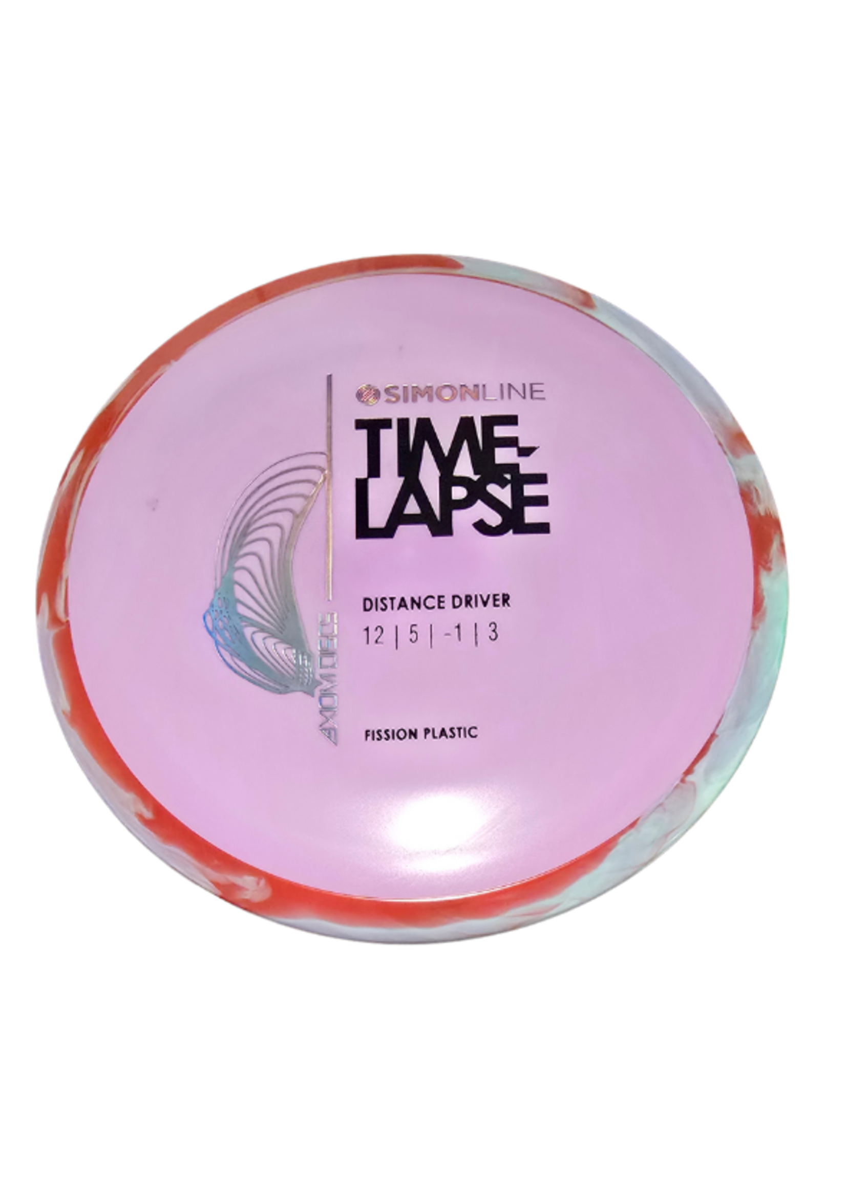 Axiom Discs Axiom FISSION SimonLine Time-Lapse