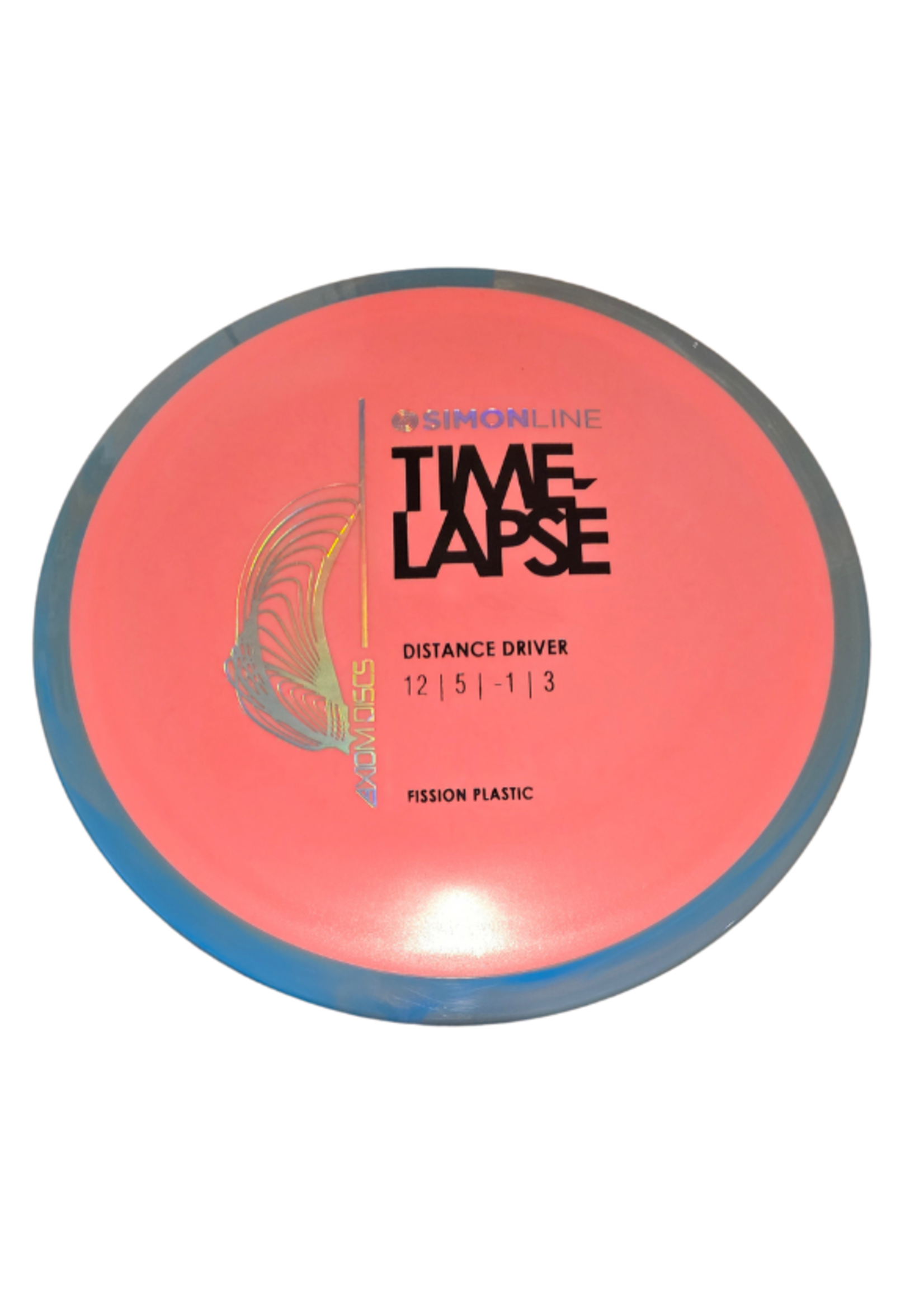 Axiom Discs Axiom FISSION SimonLine Time-Lapse