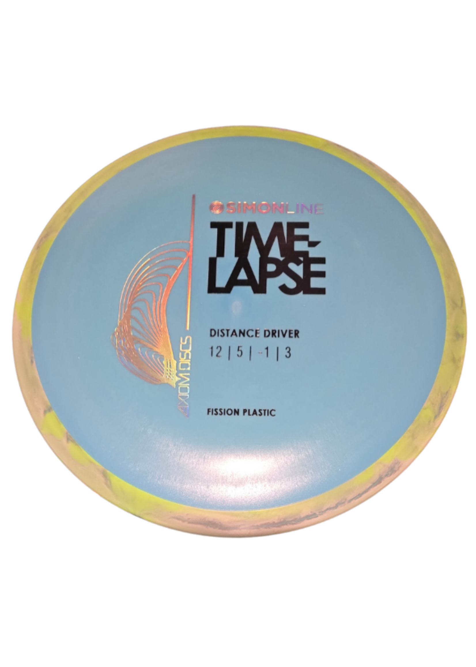 Axiom Discs Axiom FISSION SimonLine Time-Lapse