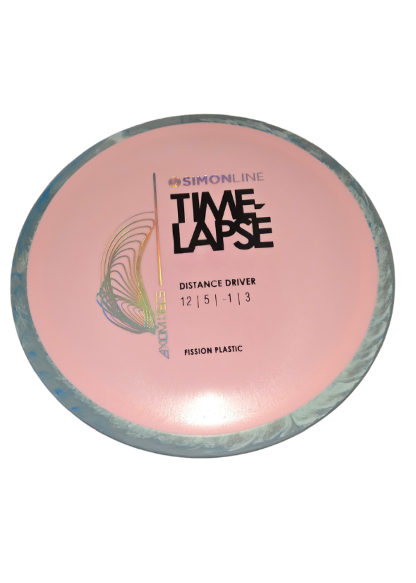 Axiom Discs Axiom FISSION SimonLine Time-Lapse