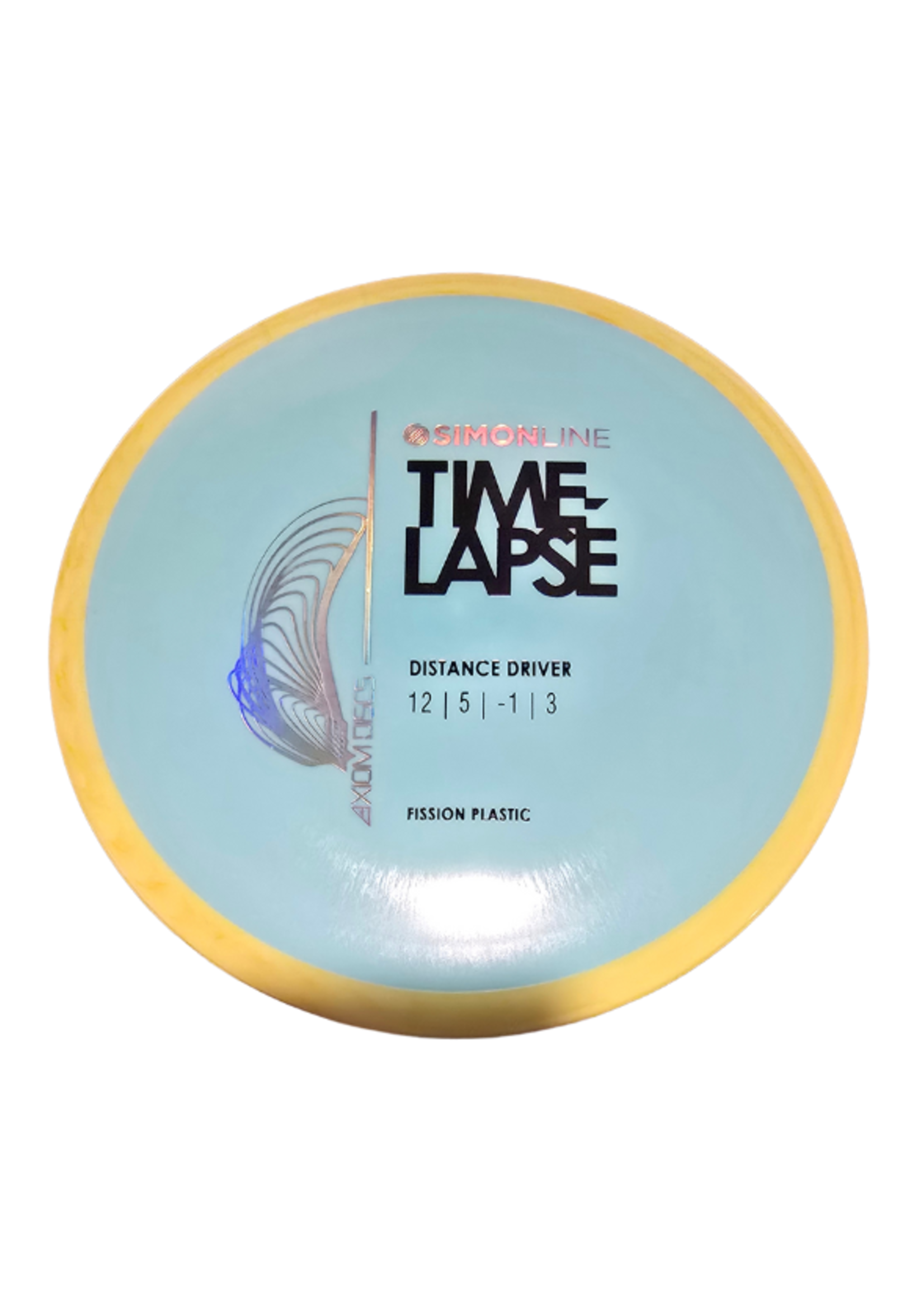 Axiom Discs Axiom FISSION SimonLine Time-Lapse