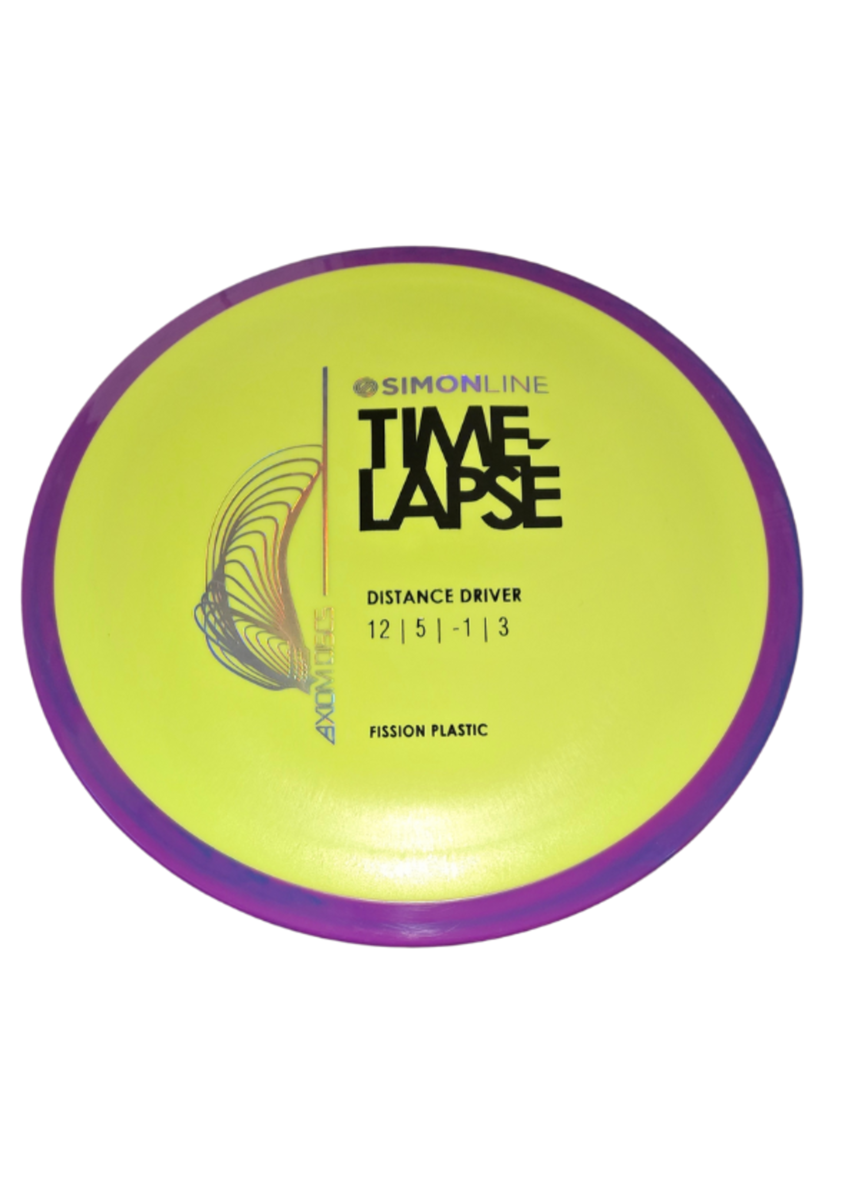 Axiom Discs Axiom FISSION SimonLine Time-Lapse