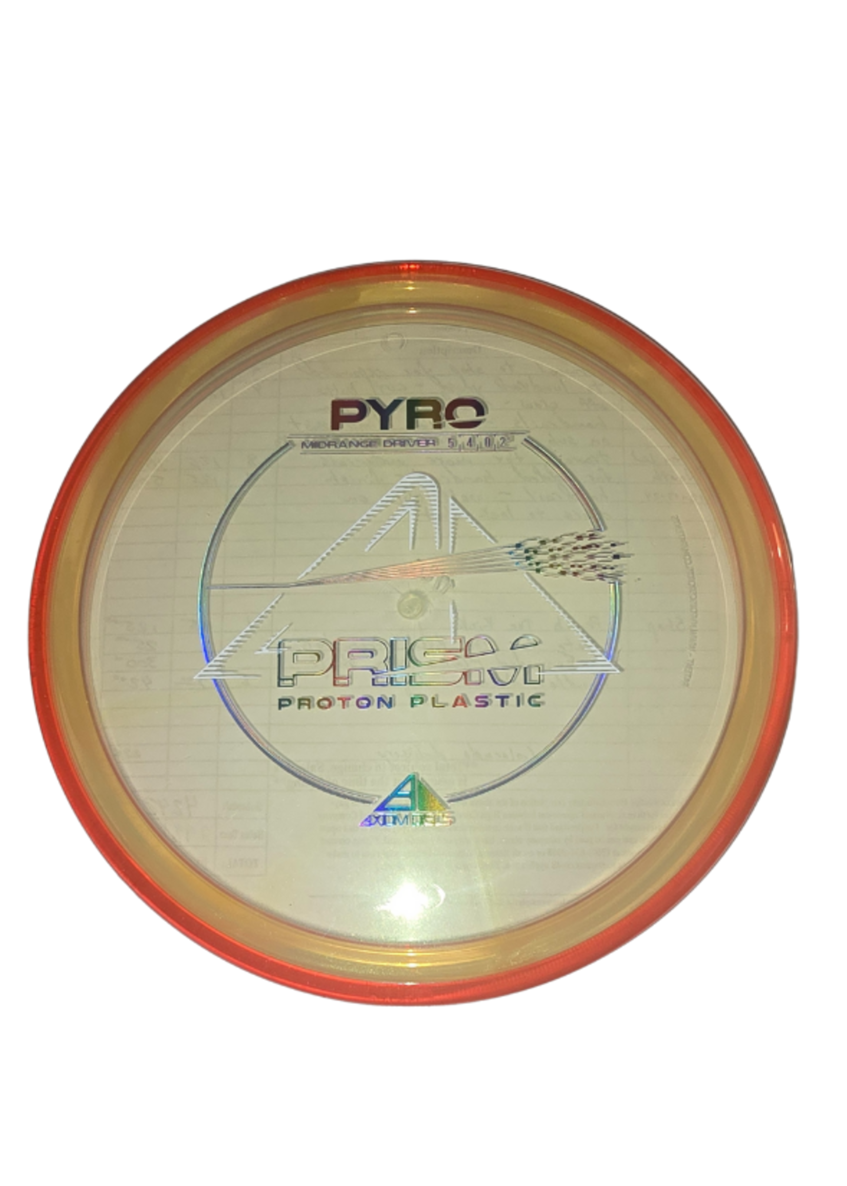 Axiom Discs Axiom Prism Proton Pyro