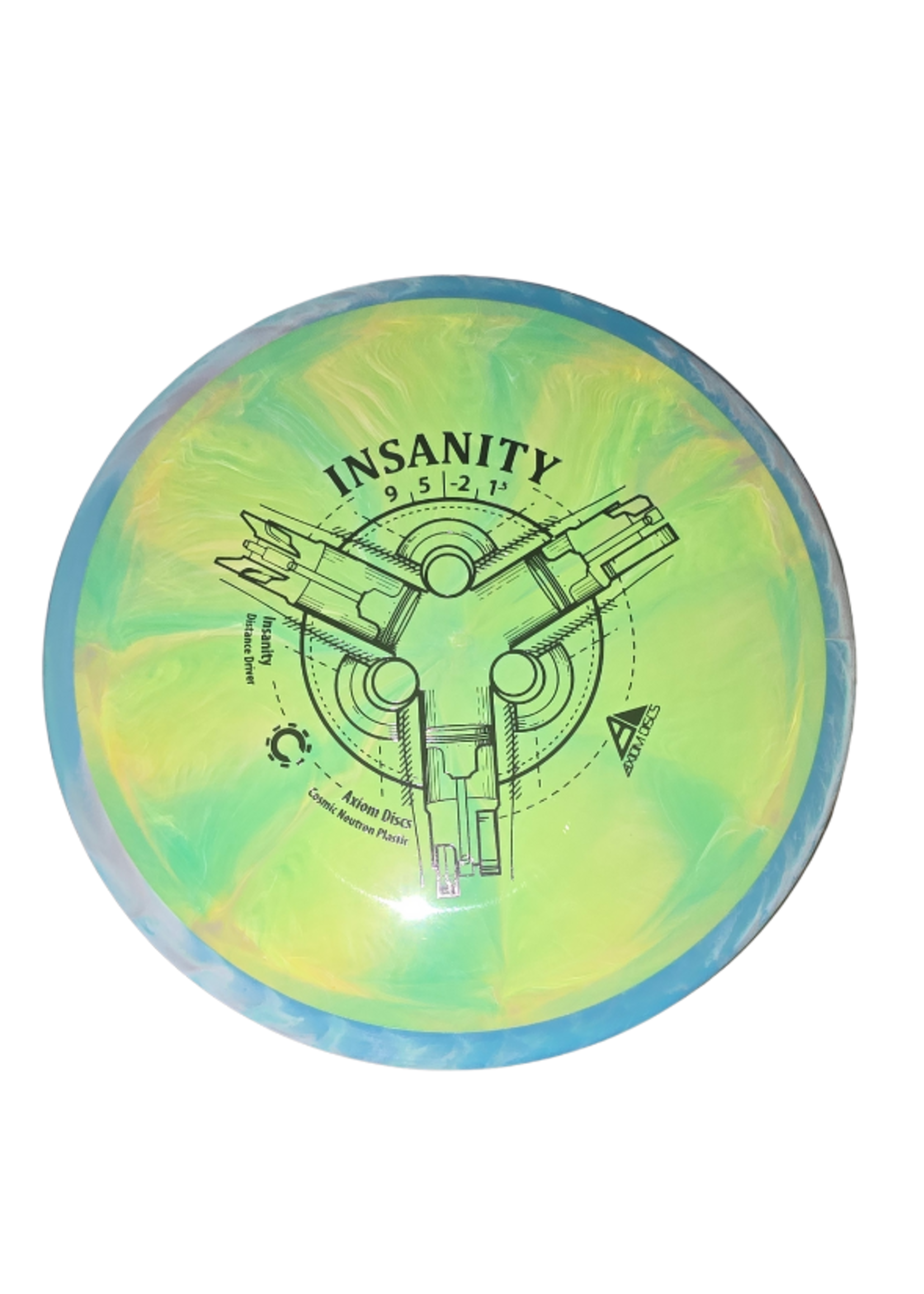 Axiom Discs Axiom Cosmic Neutron INSANITY