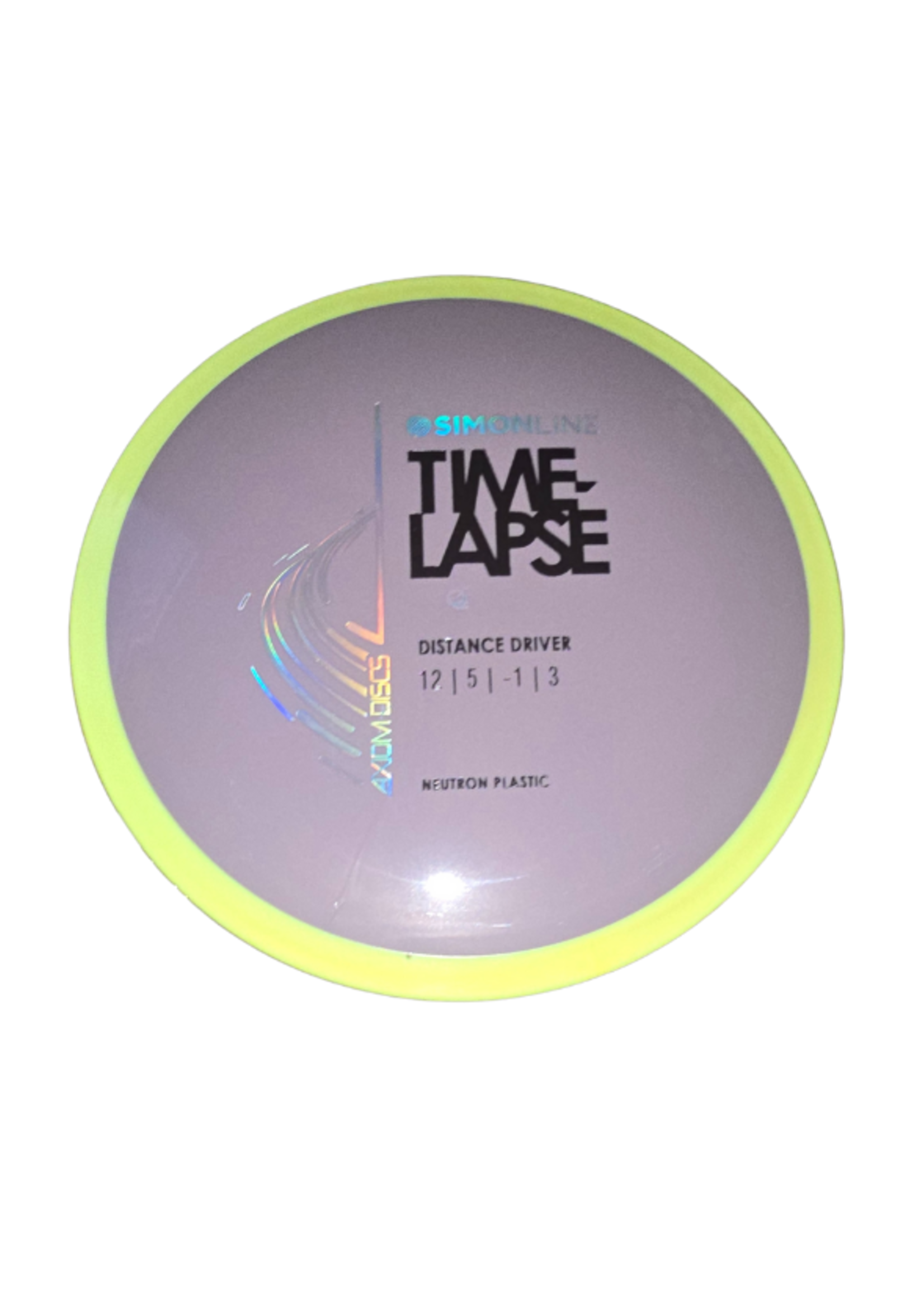 Axiom Discs Axiom Neutron SimonLine Time-Lapse