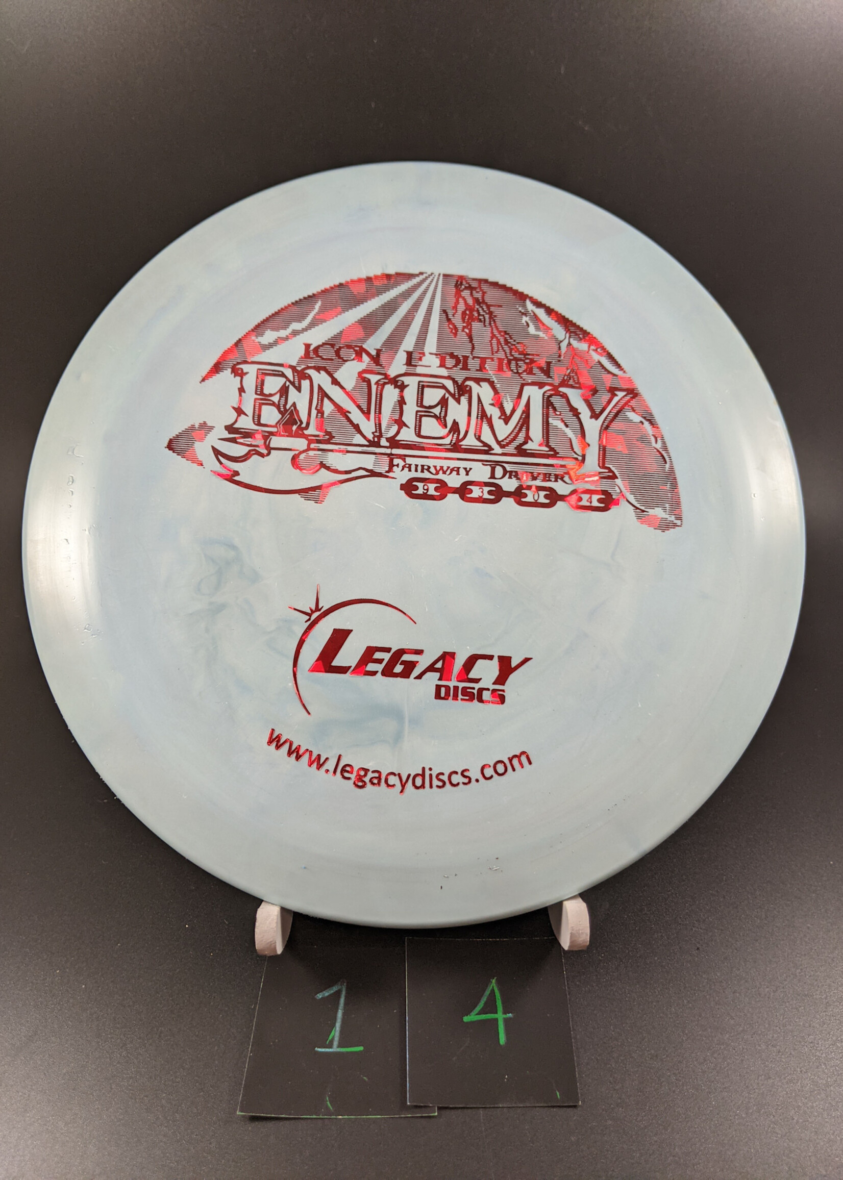 Legacy Legacy Icon Enemy (pg. 2)