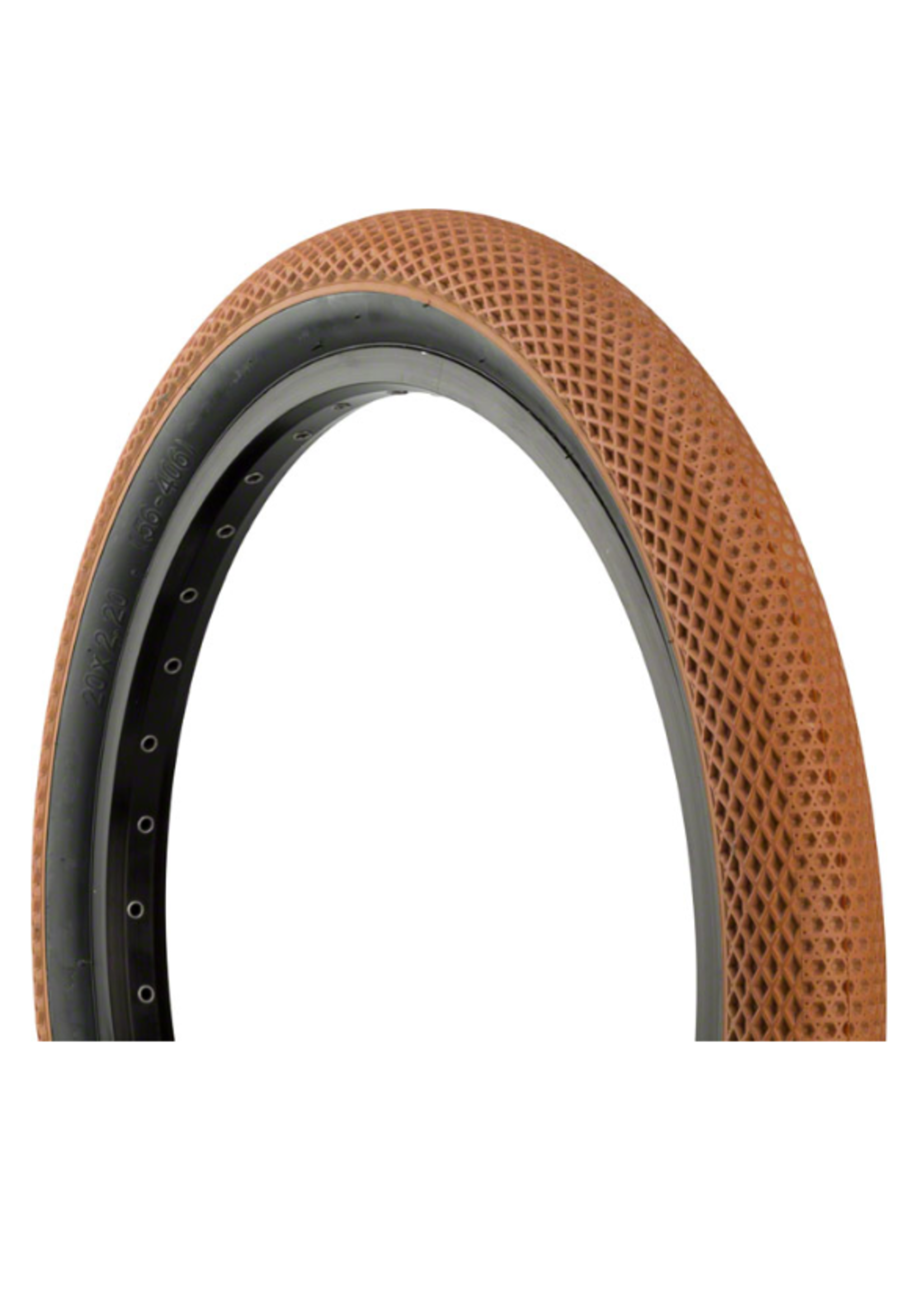 Cult Cult X Vans Tire - 20 x 2.4, Clincher, Wire, Gum/Black