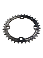 RaceFace RaceFace Narrow-Wide Single Ring 34t x 104 Black