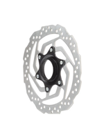 Shimano Shimano Altus SM-RT10-S Disc Brake Rotor - 160mm, Center Lock, For Resin Pads Only, Silver