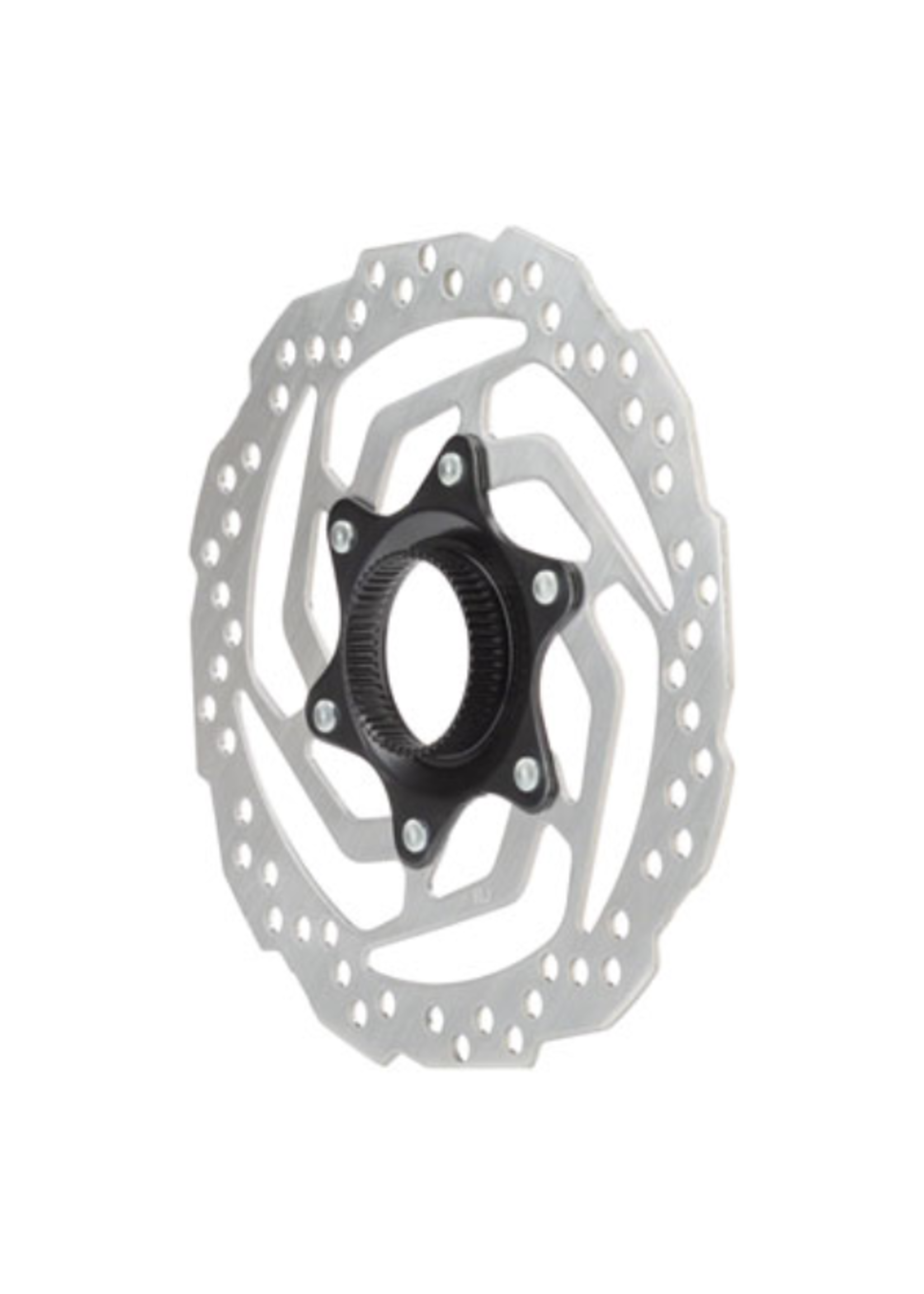 Shimano Shimano Altus SM-RT10-S Disc Brake Rotor - 160mm, Center Lock, For Resin Pads Only, Silver