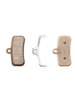 Shimano Shimano D02S-MX Disc Brake Pad and Spring - Metal Compound, Stainless Steel Back Plate, One Pair