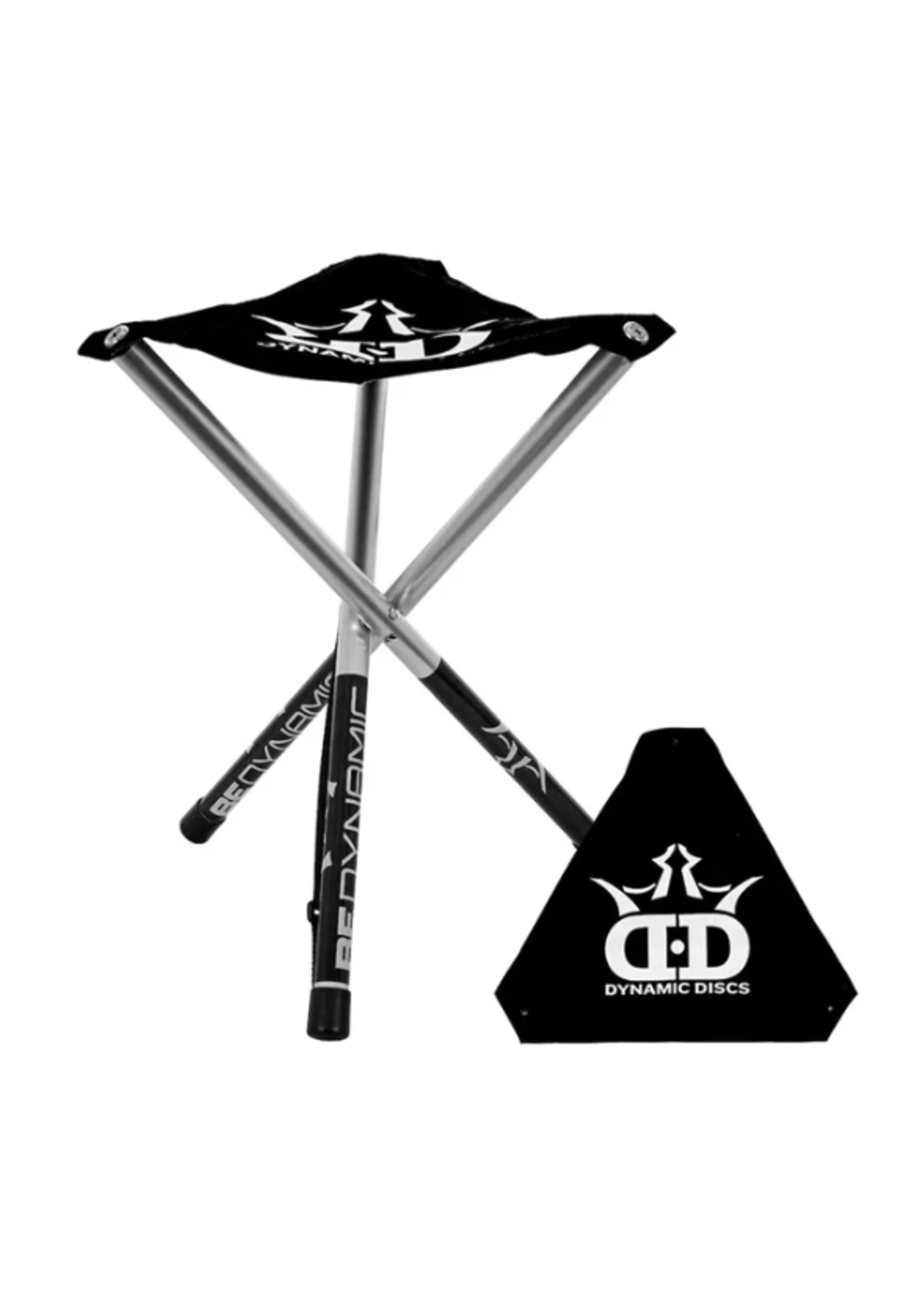 Dynamic Discs Dynamic Discs Roll-A-Stool Black