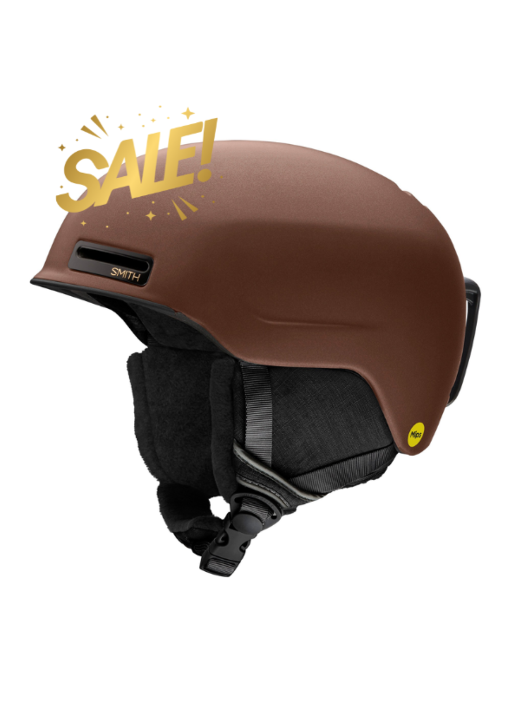 SMITH Smith Allure Winter Helmet (Matte Sepia - SM)