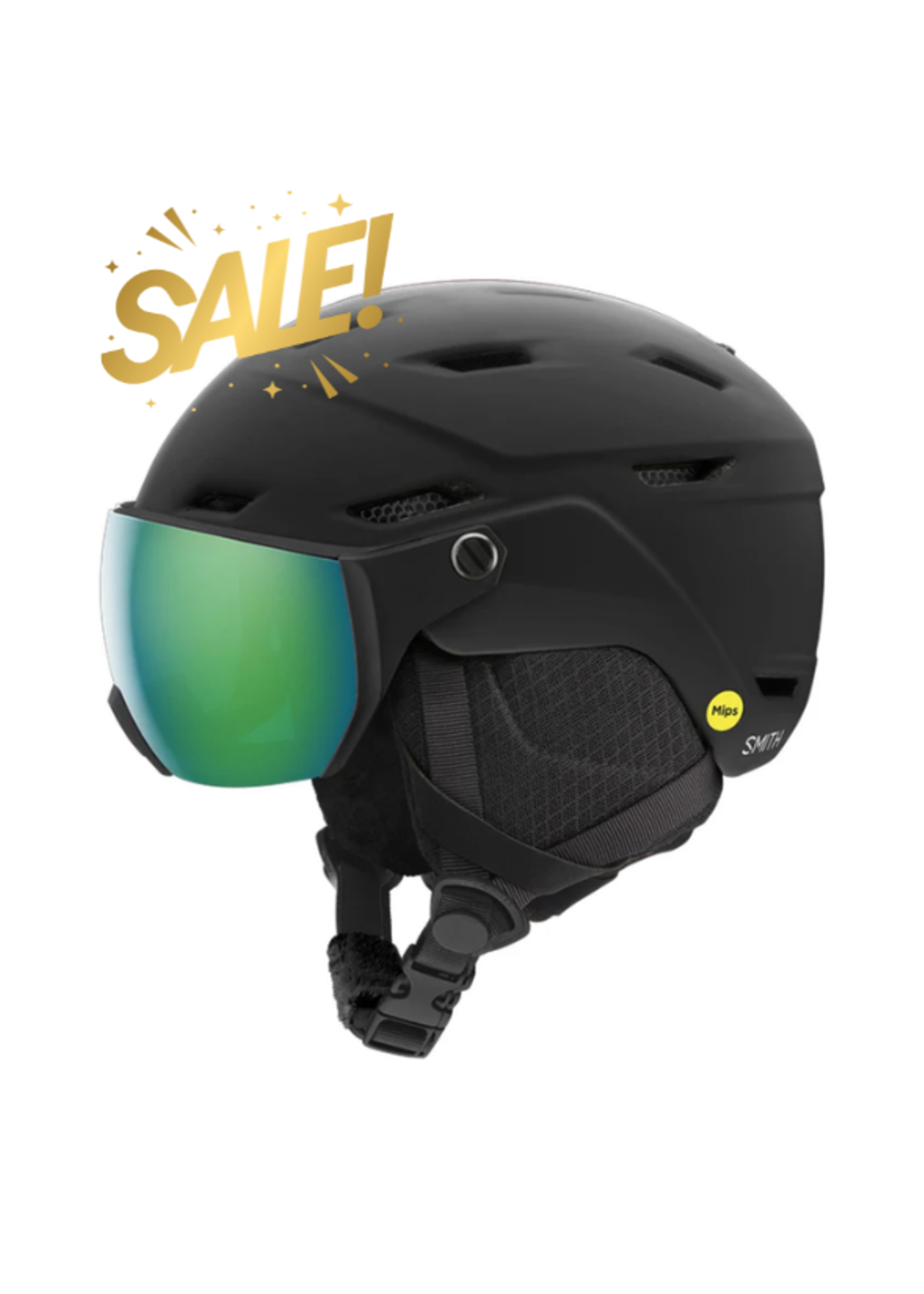 SMITH Smith Survey Jr. Winter Helmet MIP (Matte Black YS)