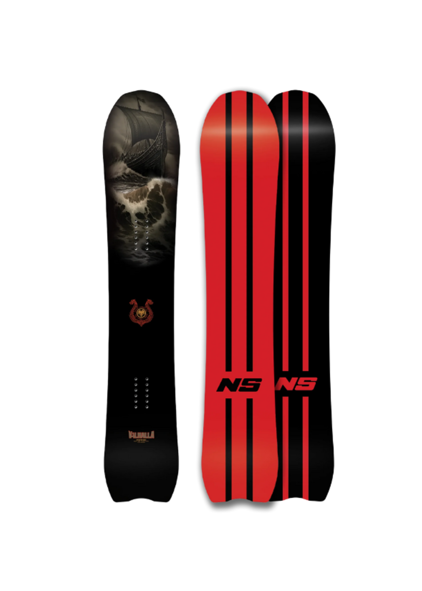 Never Summer Never Summer Men's 2025 Triple Camber Valhalla Snowboard