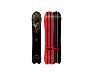 Never Summer Men's 2025 Triple Camber Valhalla Snowboard - Rock On