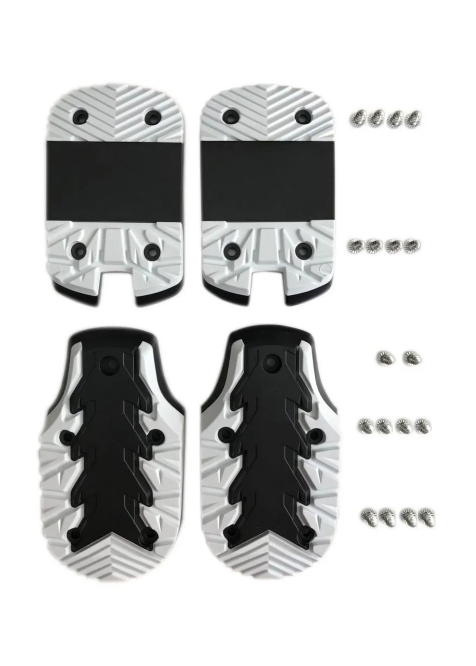 Nordica Nordica Trick dual Density sole parts  blank- noir
