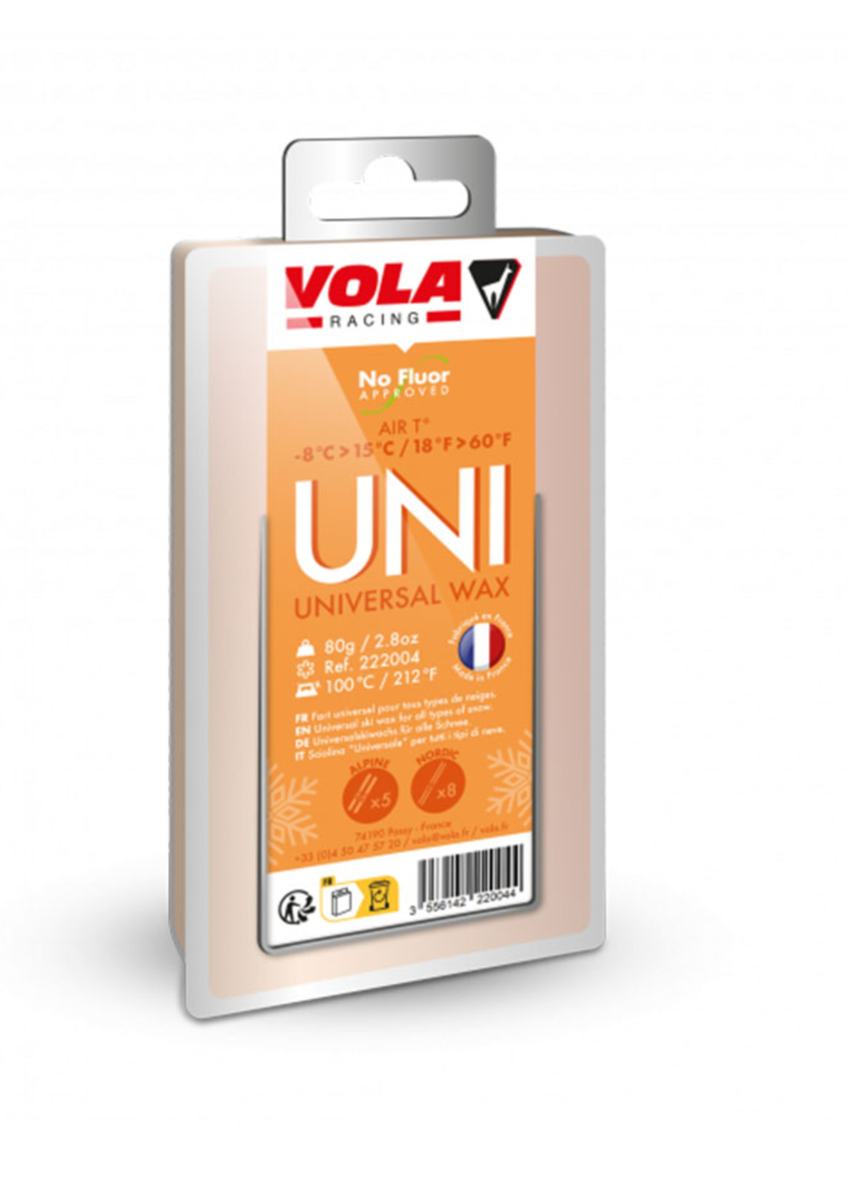 vola Vola Uni Universal Wax 80 G.