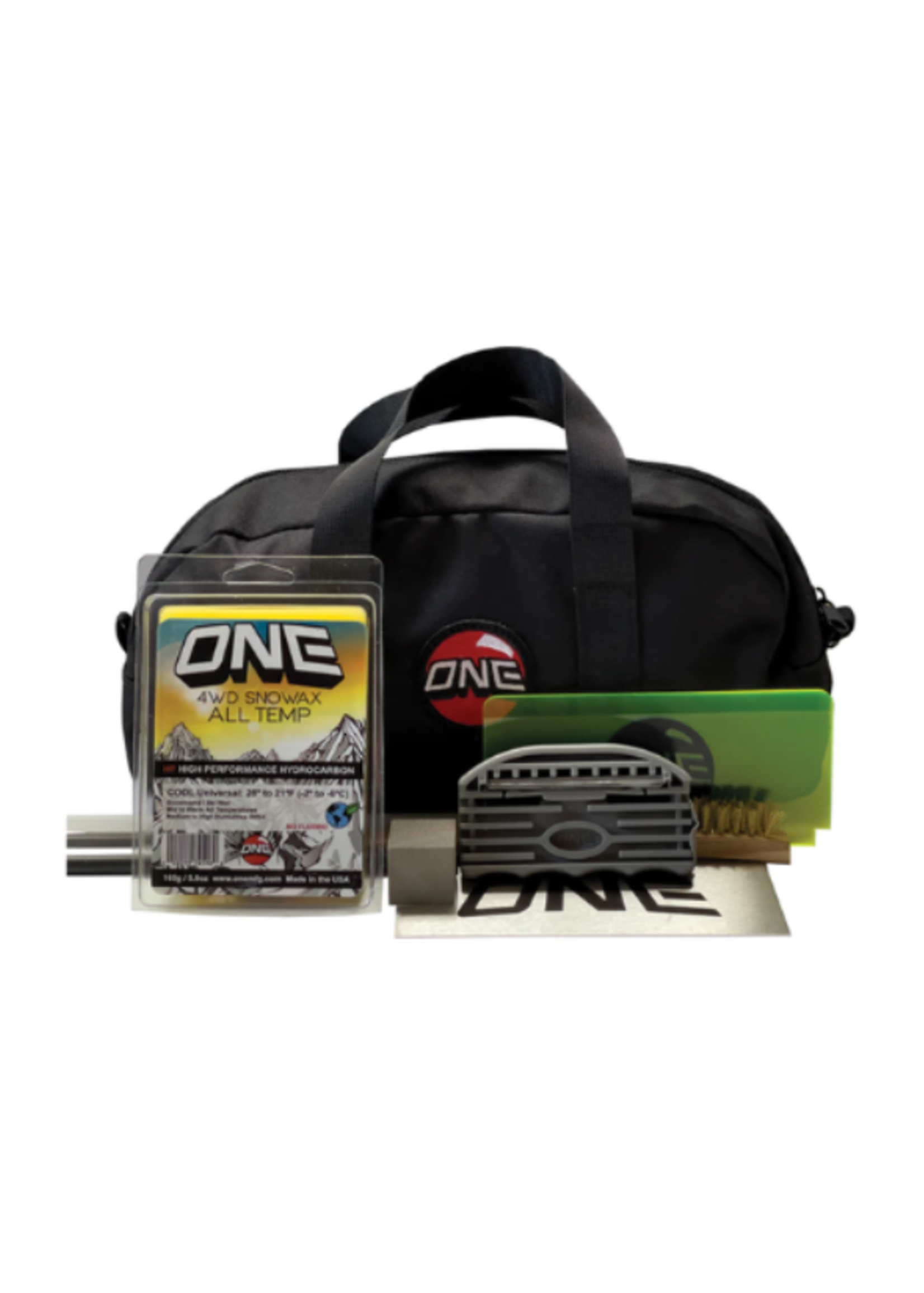 One ball OneBall Supreme Snowboard / Ski Tuning Kit