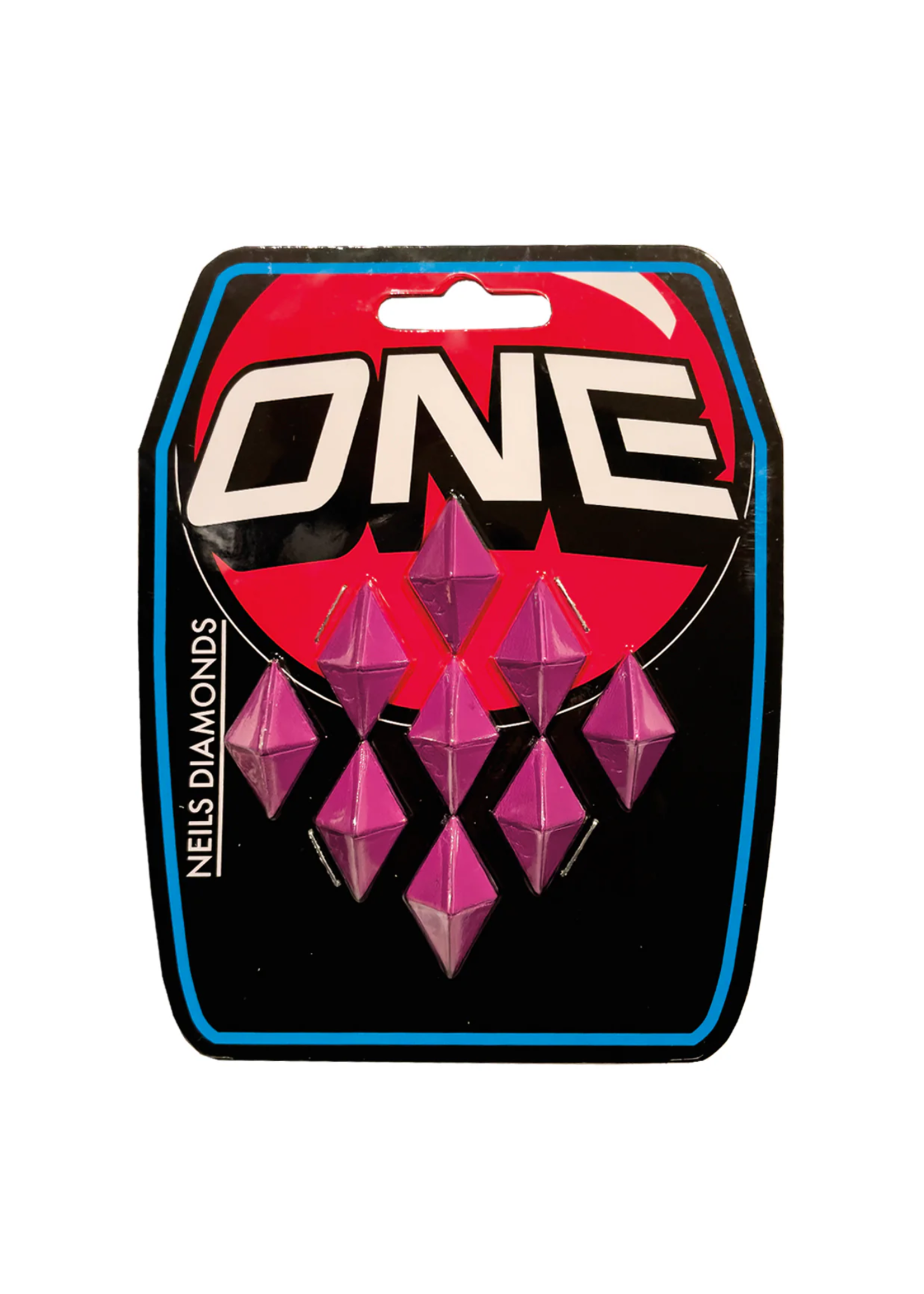 OneBall Stomp Pad - NEILS DIAMONDS (Purple)