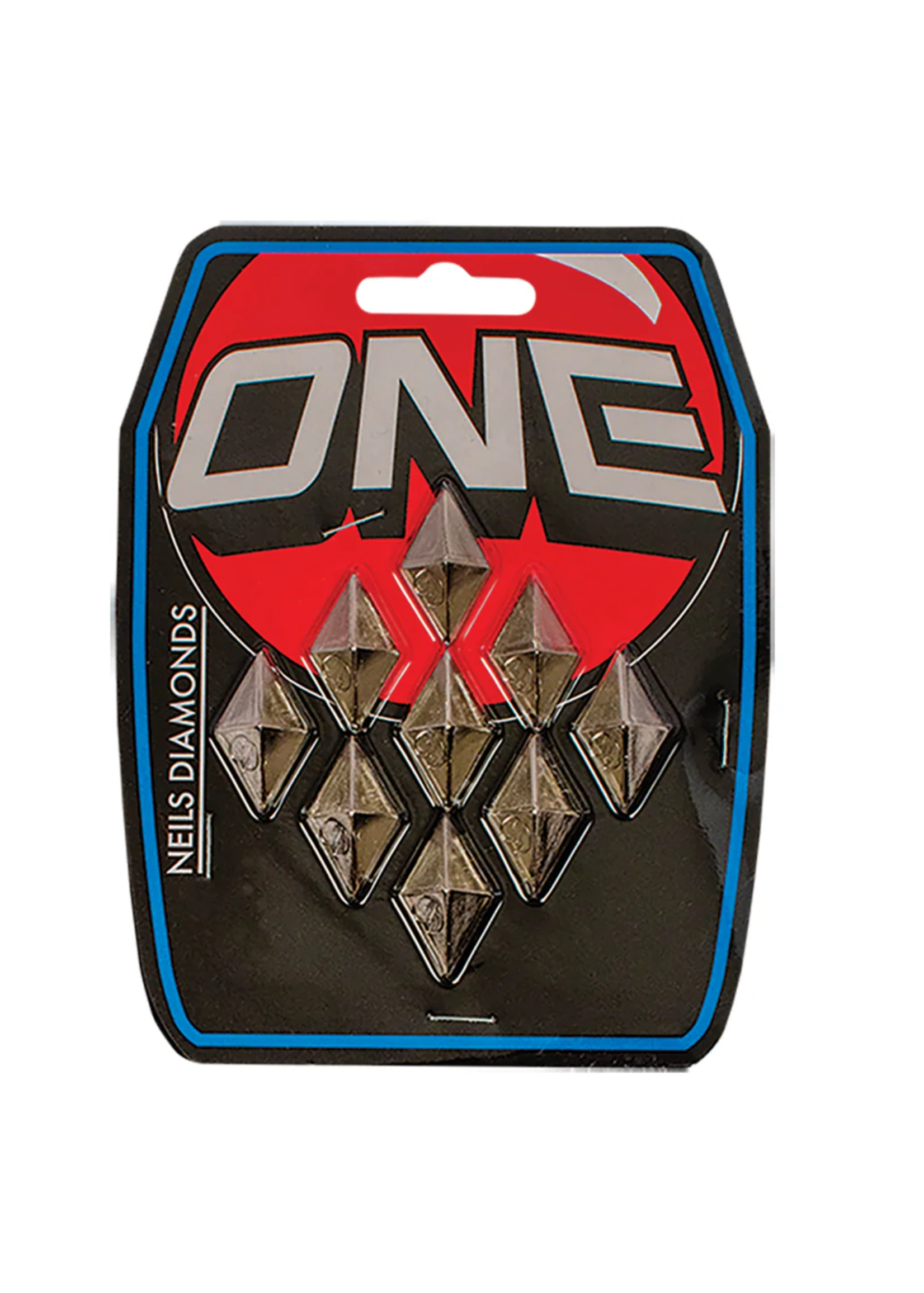OneBall Stomp Pad - NEILS DIAMONDS (Silver)