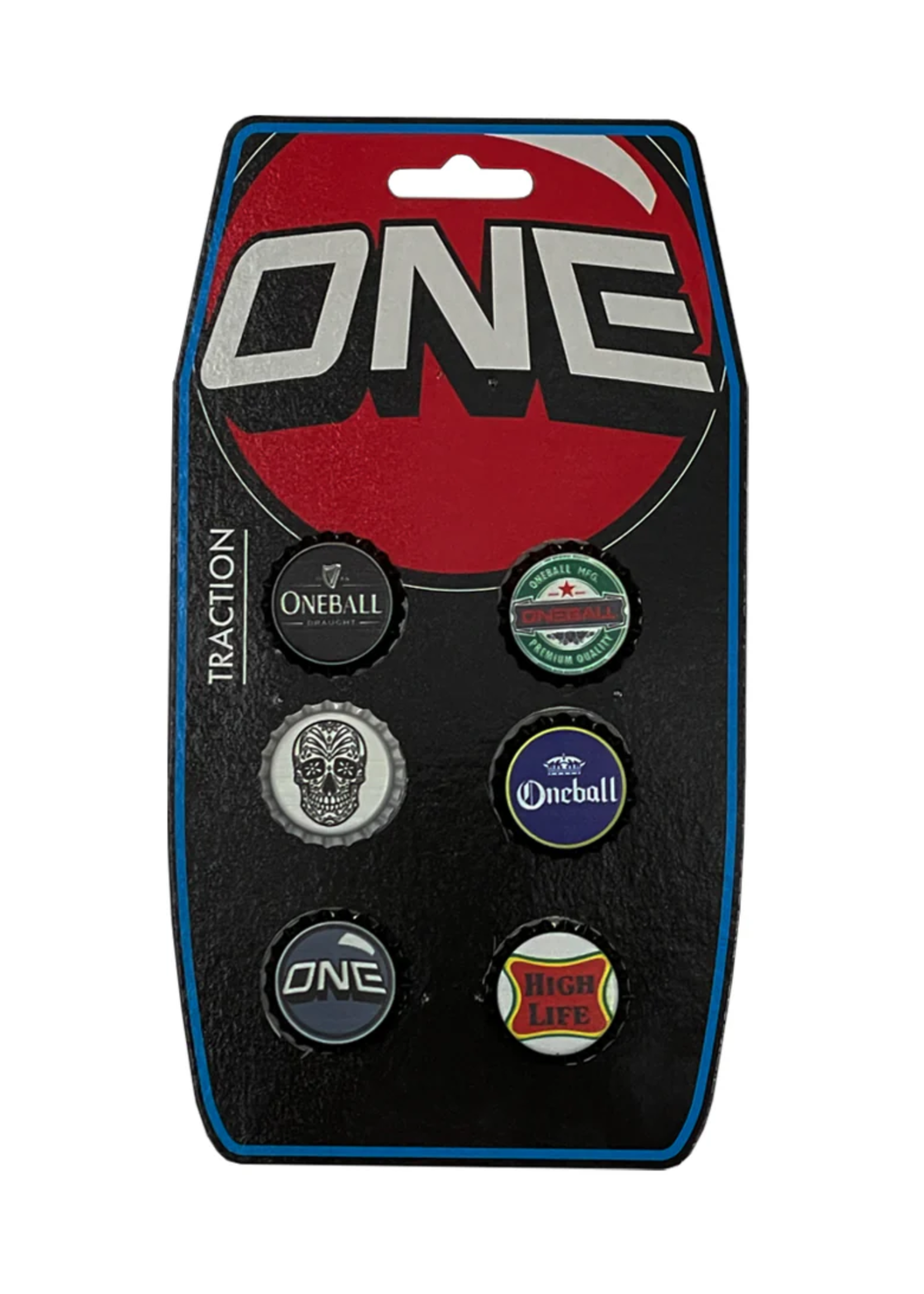 Bottle Caps Snowboard Stomp Pad