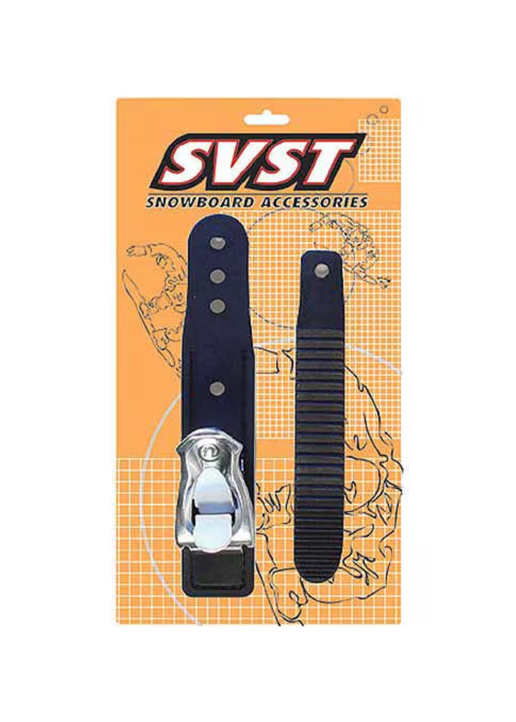 SVST Toe Strap/Alloy Ratchet