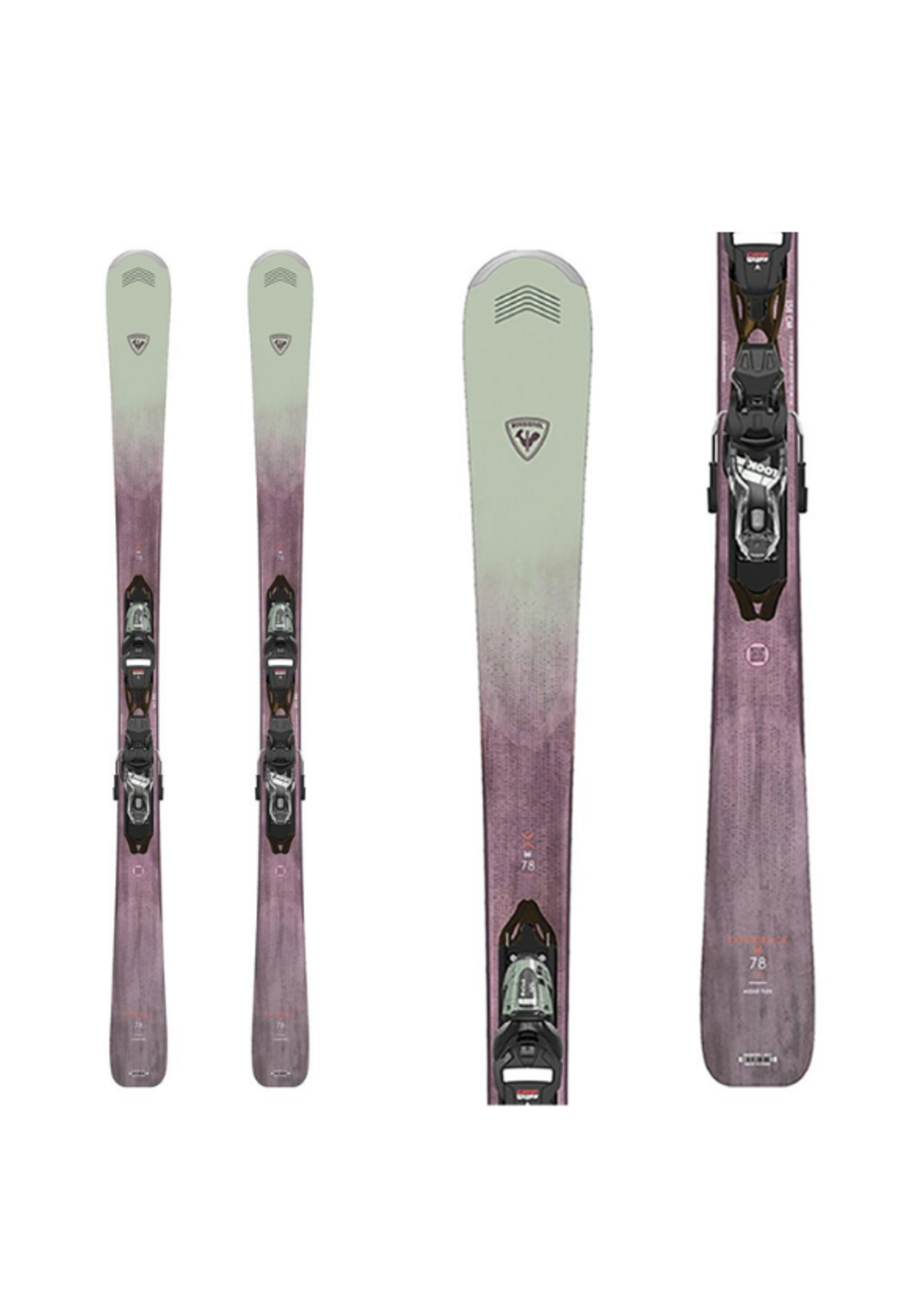 Rossignol Rossignol Experience 78 CA SKI with XPRESS 10 GW Binding