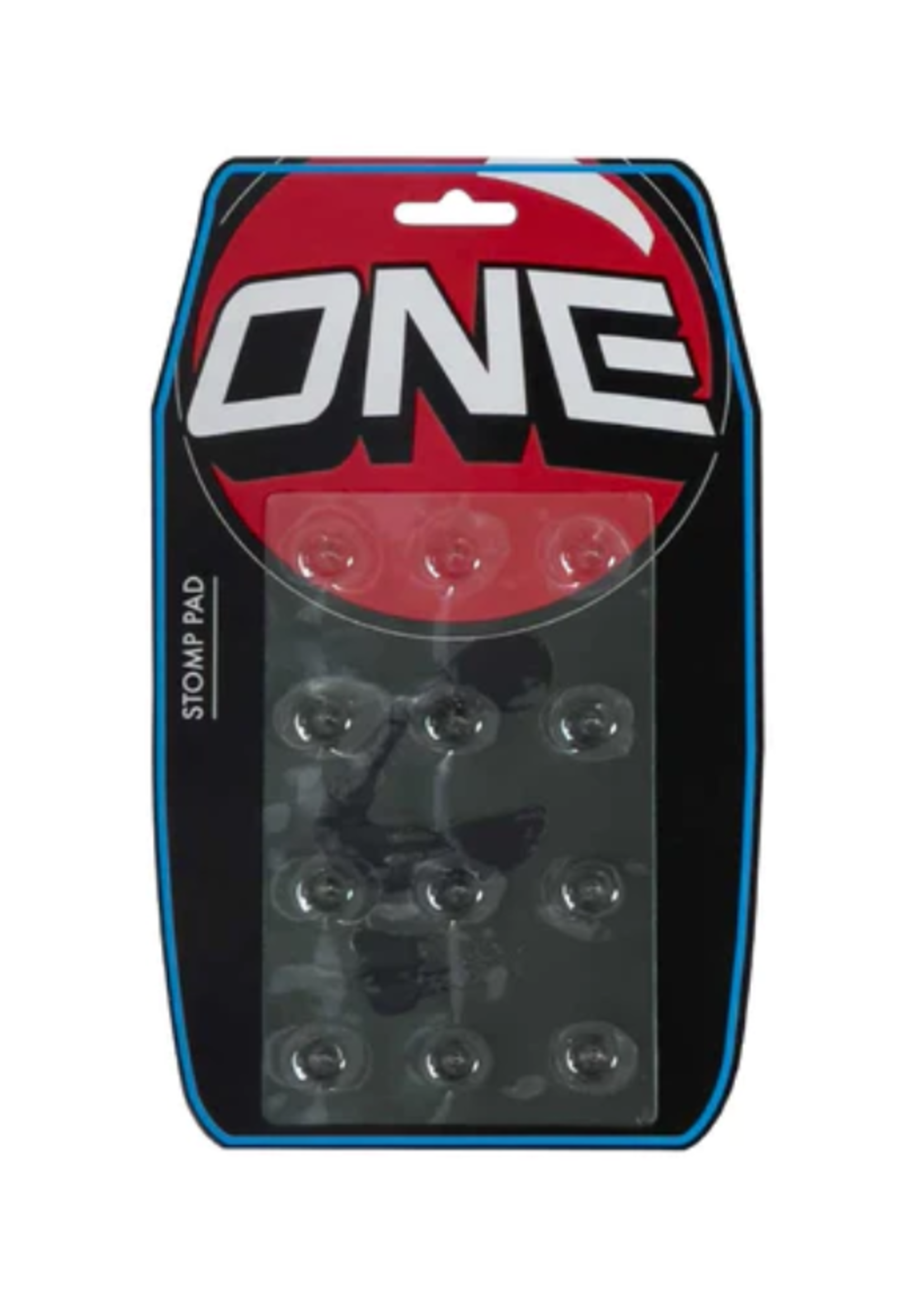 One ball OneBall Stomp Pad - CLEAR RECTANGLE USA
