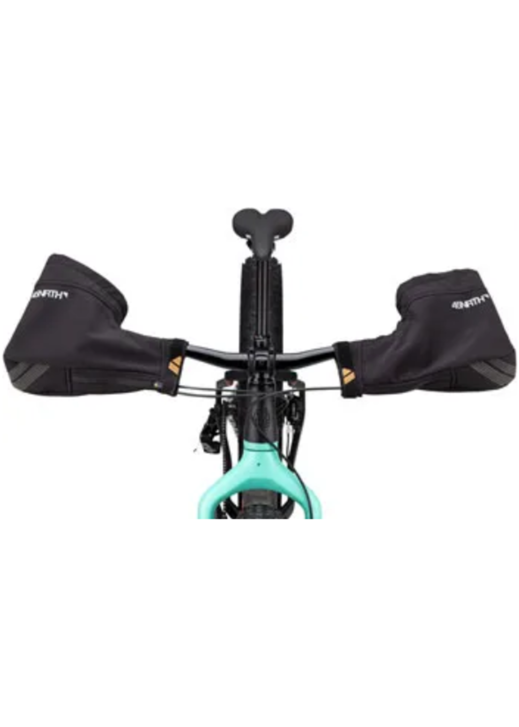 45NRTH 45NRTH Draugenklaw Flat Bar Pogies - Black, One Size