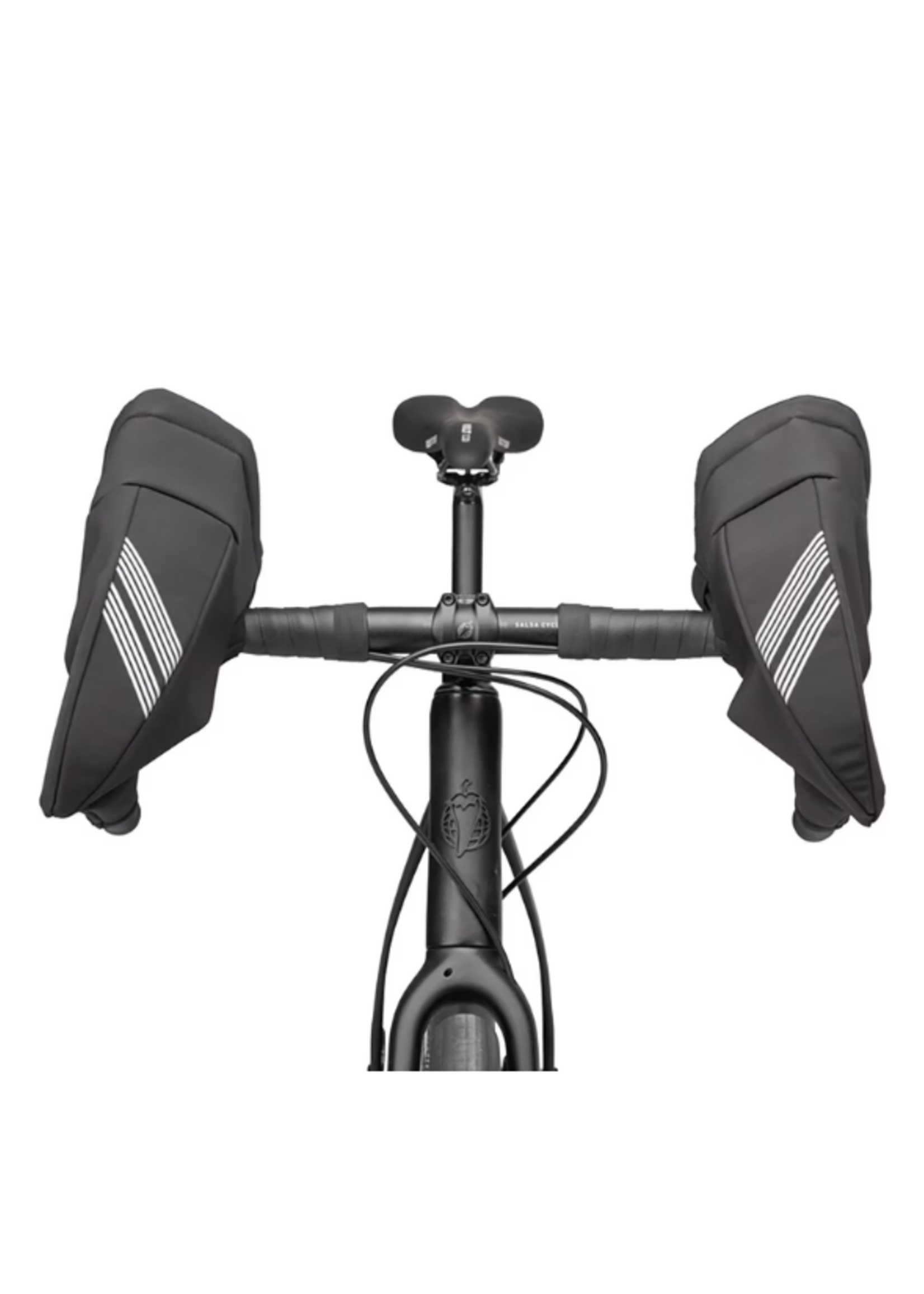 45NRTH 45NRTH Draugenklaw Drop Bar Pogies - Black One Size