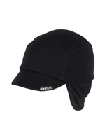 45North 45NRTH Dozer Merino wool Cycling Cap: Black~ LG/XL