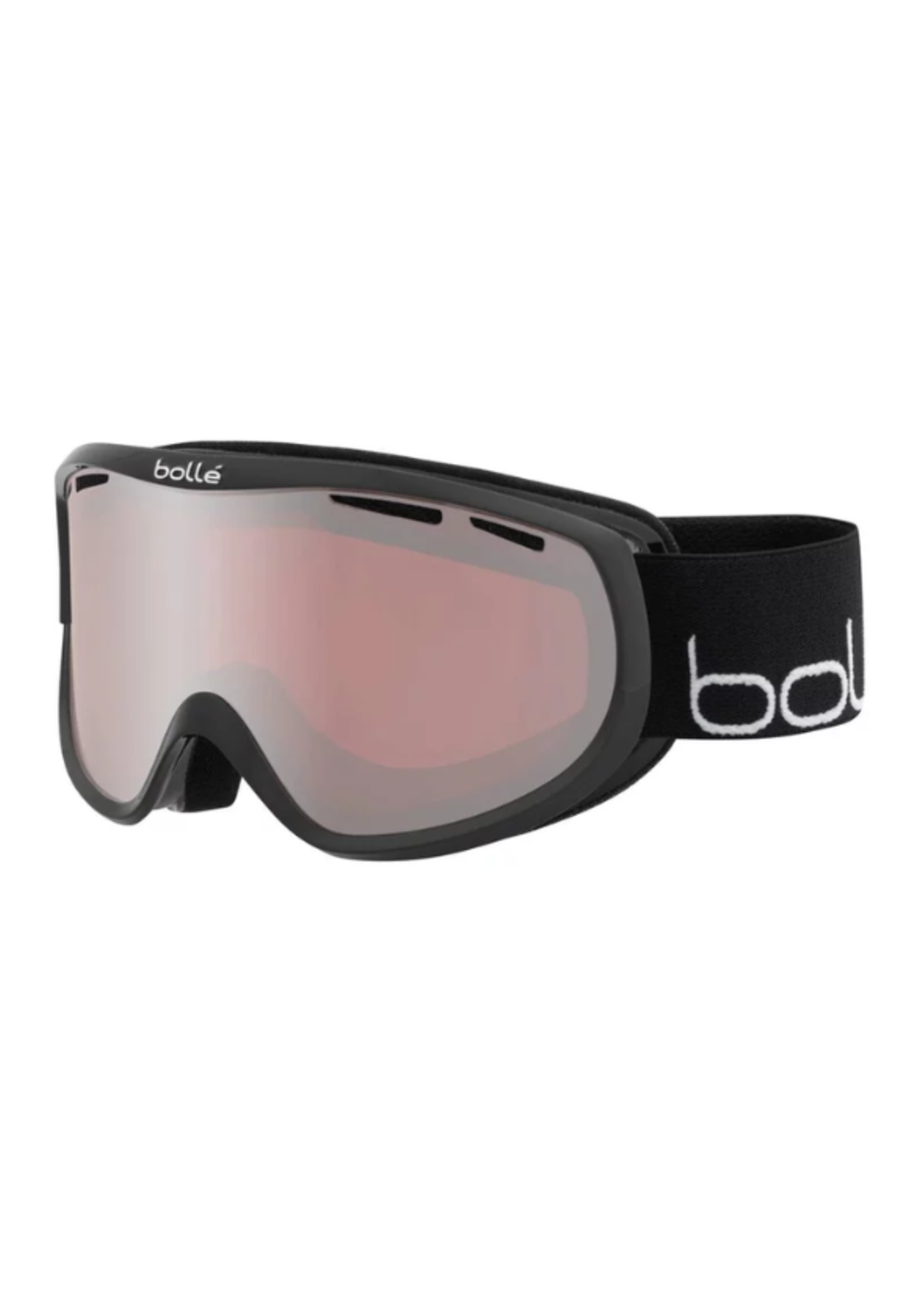 bolle BOLLE SIERRA GOGGLES BLACK AND WHITE VERMILLON GUN (Size: SM)