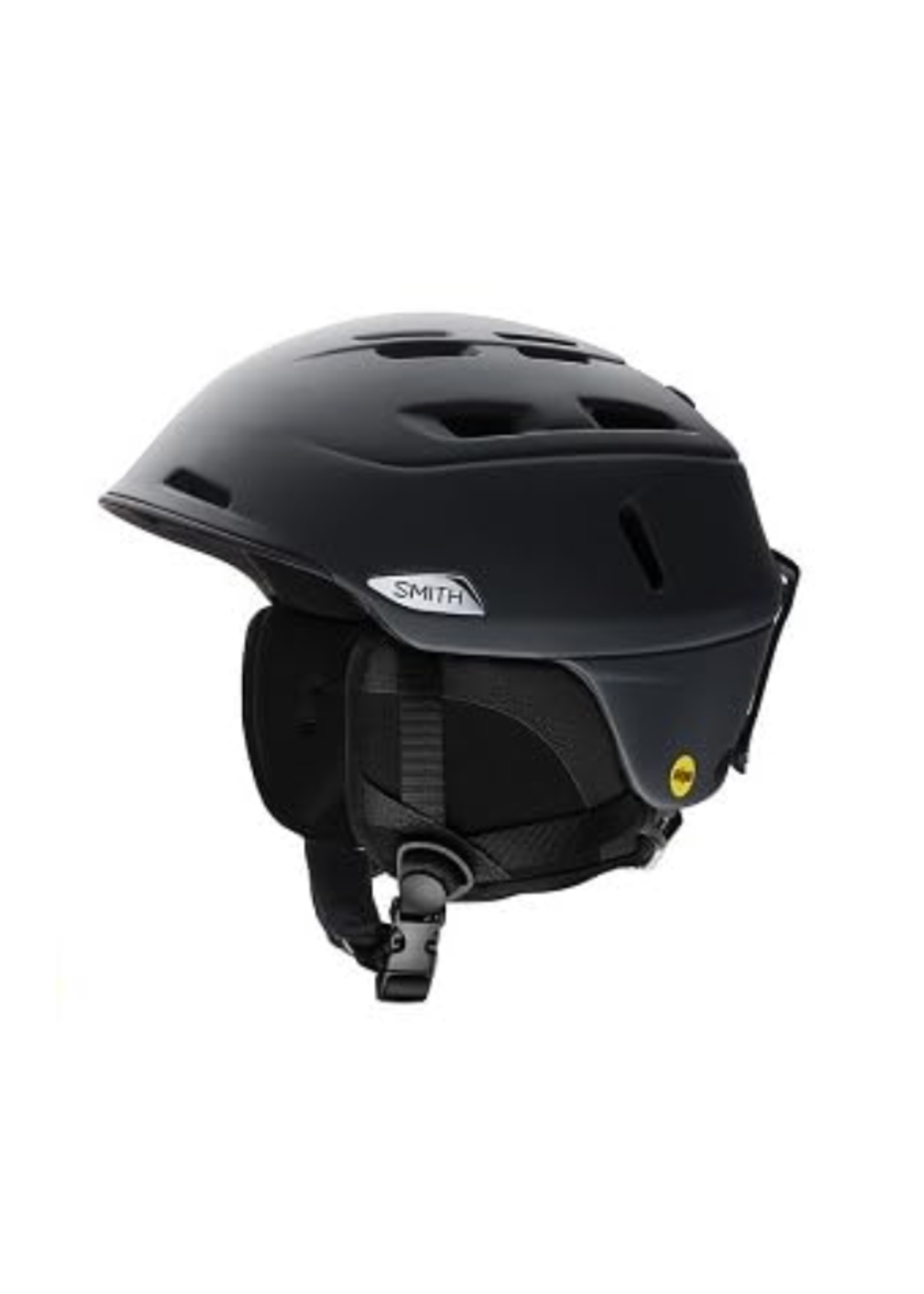 SMITH Smith CAMBER Helmet (Matte Black/Small 51-55cm)