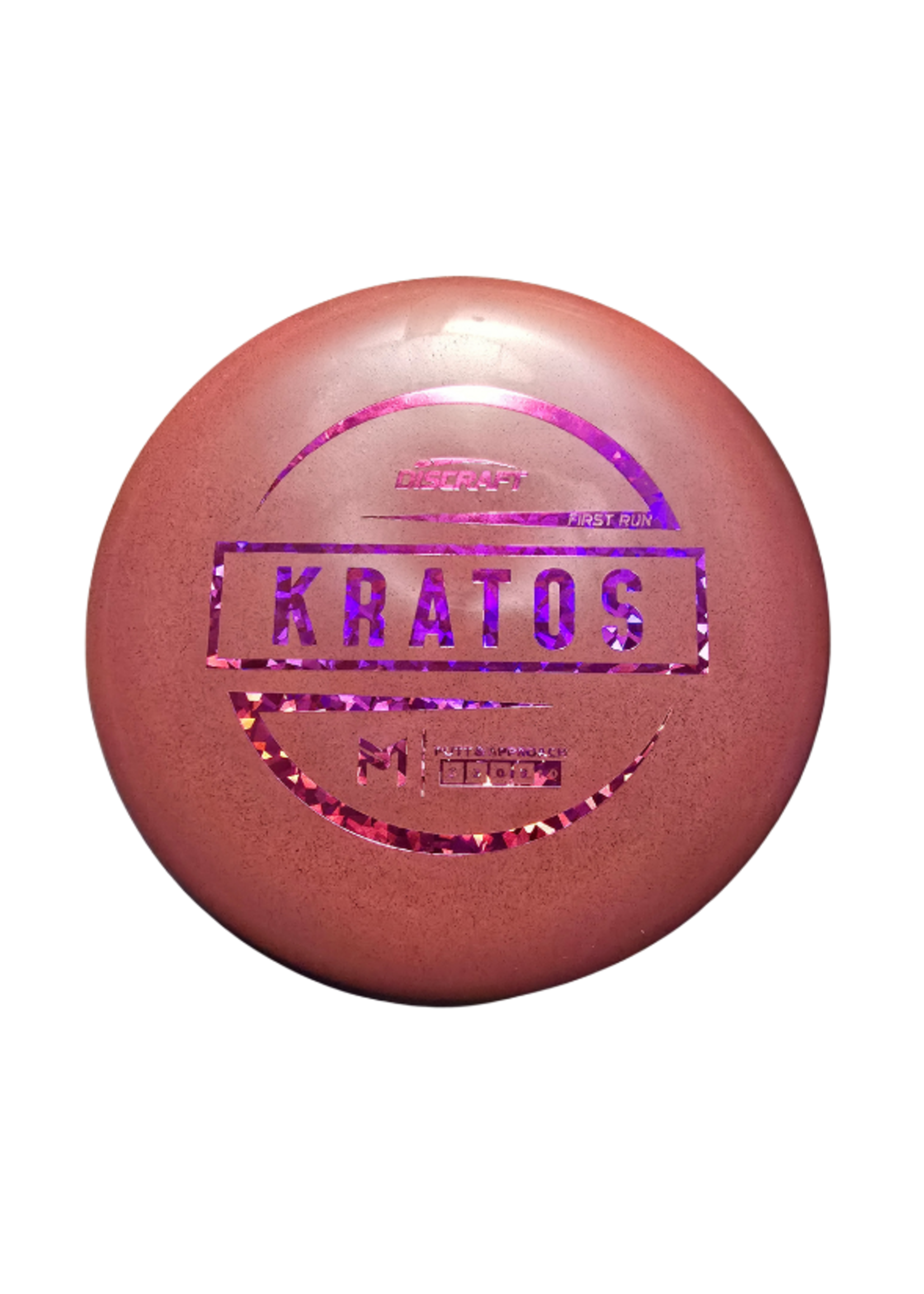 Discraft Discraft  First Run Paul McBeth Kratos